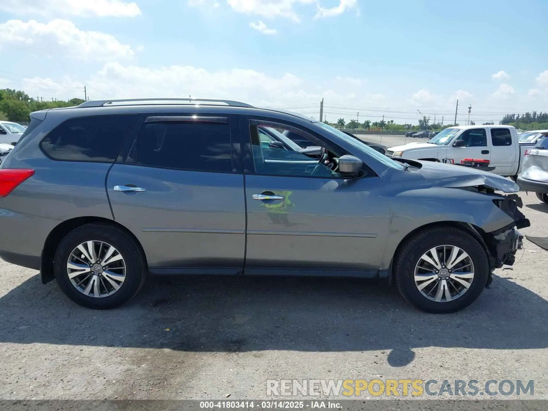 14 fotografías del automóvil dañado 5N1DR2MN1KC598167 NISSAN PATHFINDER 2019