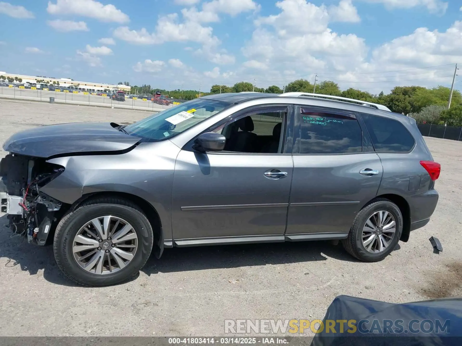 15 fotografías del automóvil dañado 5N1DR2MN1KC598167 NISSAN PATHFINDER 2019