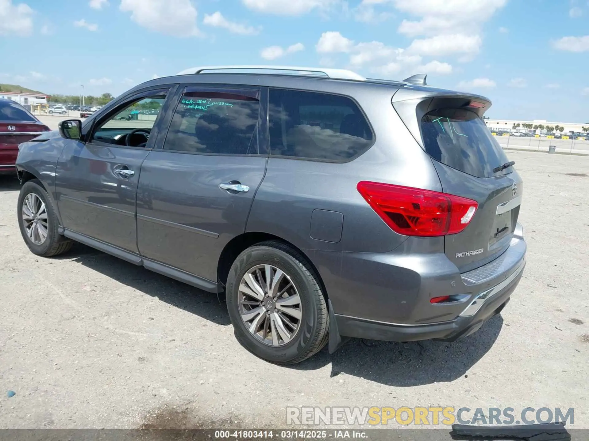 3 fotografías del automóvil dañado 5N1DR2MN1KC598167 NISSAN PATHFINDER 2019
