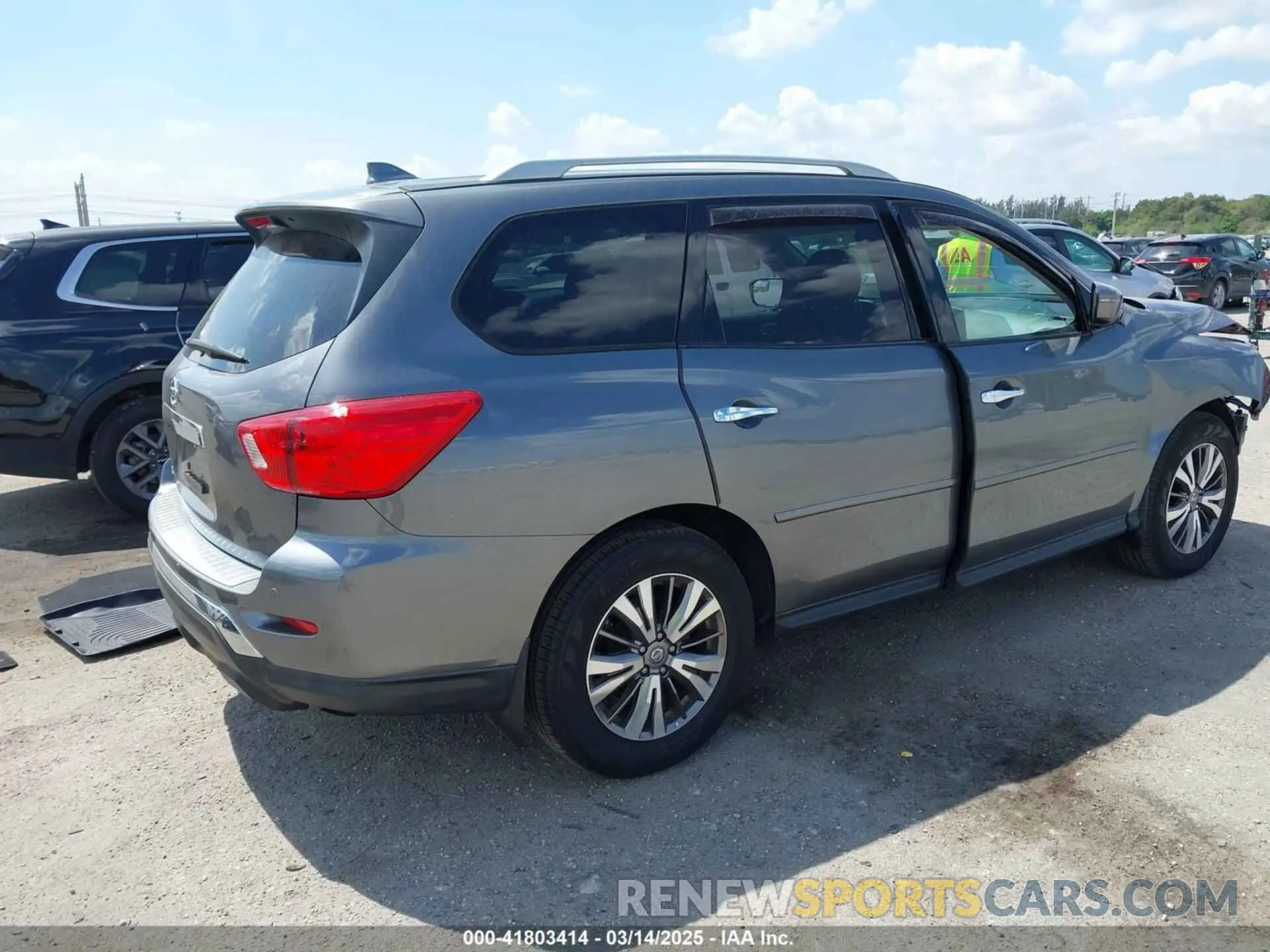 4 fotografías del automóvil dañado 5N1DR2MN1KC598167 NISSAN PATHFINDER 2019