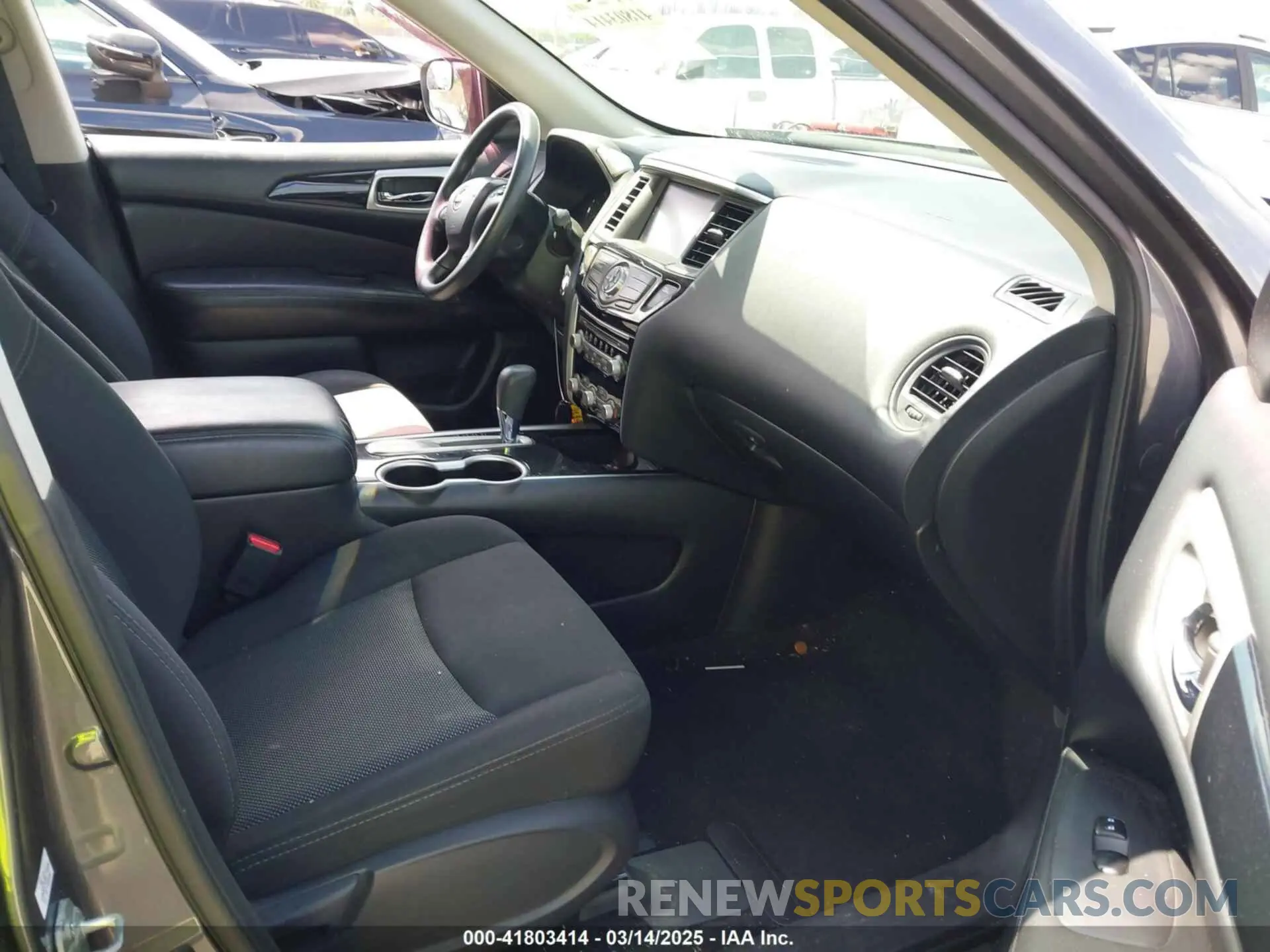 5 fotografías del automóvil dañado 5N1DR2MN1KC598167 NISSAN PATHFINDER 2019