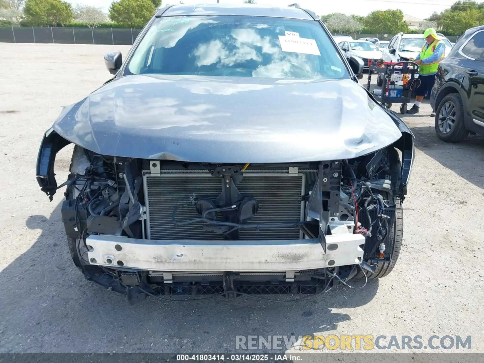6 fotografías del automóvil dañado 5N1DR2MN1KC598167 NISSAN PATHFINDER 2019
