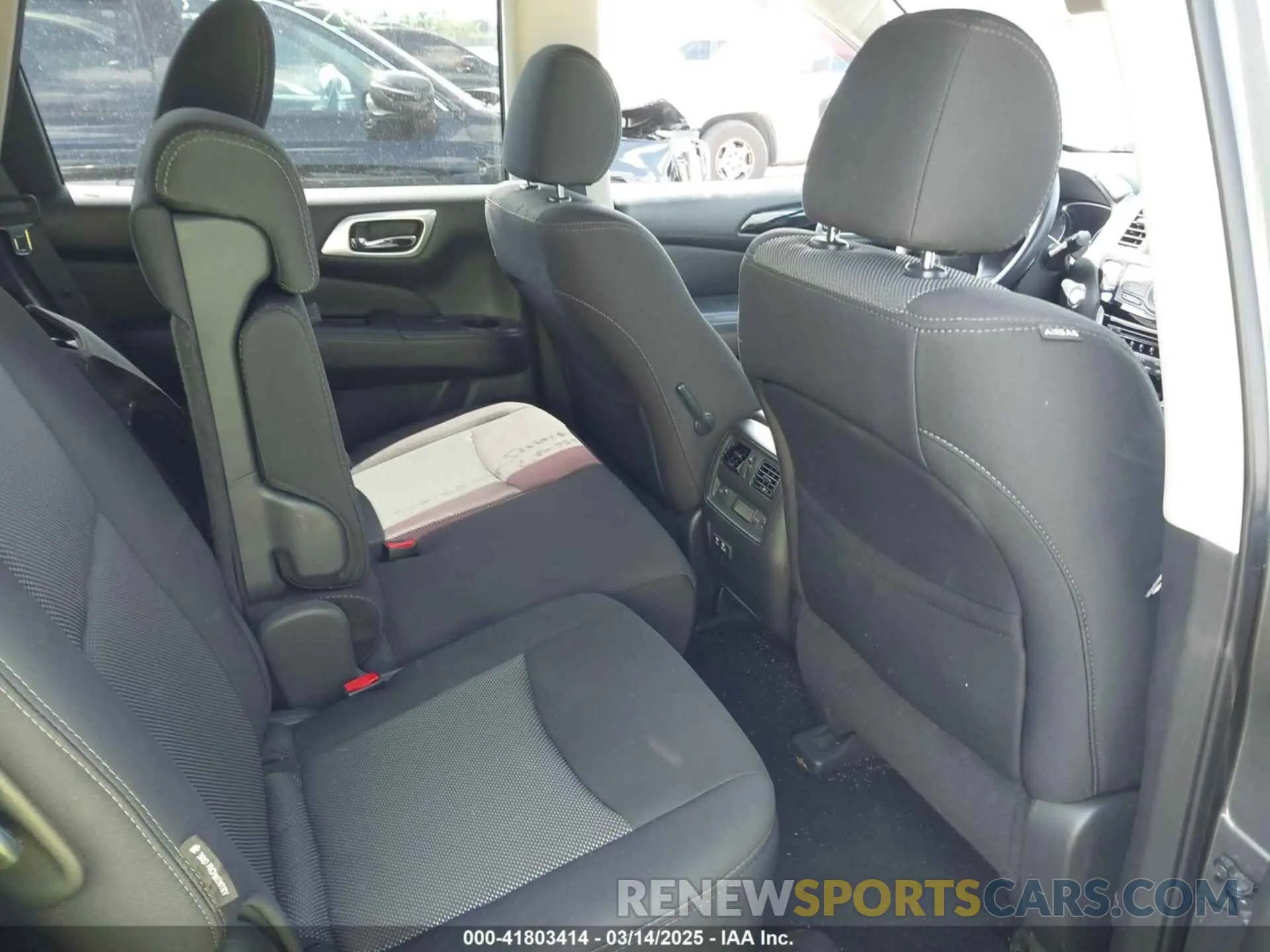 8 fotografías del automóvil dañado 5N1DR2MN1KC598167 NISSAN PATHFINDER 2019