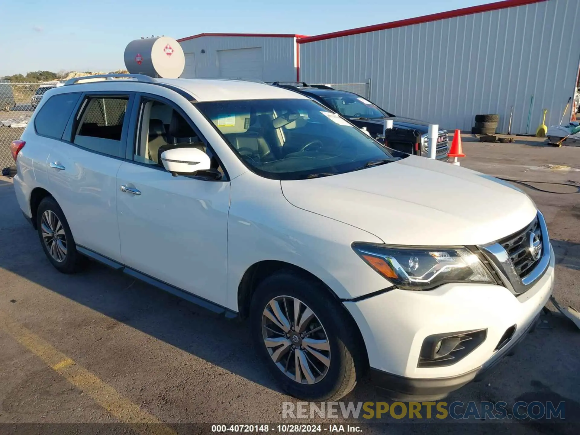 1 fotografías del automóvil dañado 5N1DR2MN1KC603612 NISSAN PATHFINDER 2019
