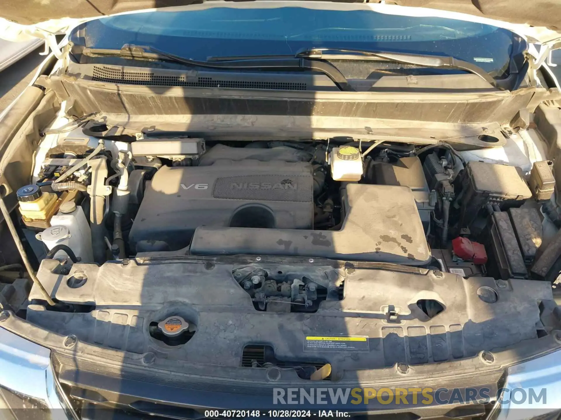 10 fotografías del automóvil dañado 5N1DR2MN1KC603612 NISSAN PATHFINDER 2019