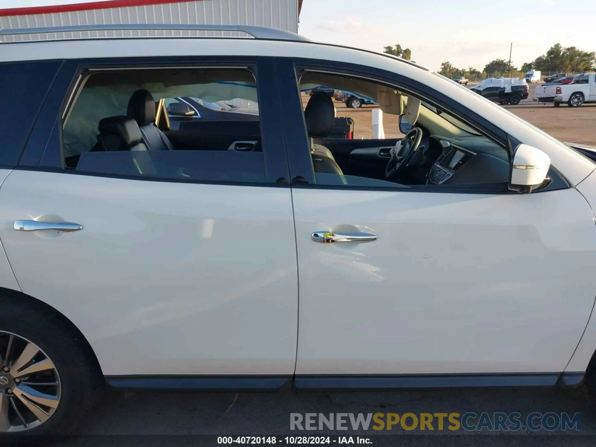 12 fotografías del automóvil dañado 5N1DR2MN1KC603612 NISSAN PATHFINDER 2019