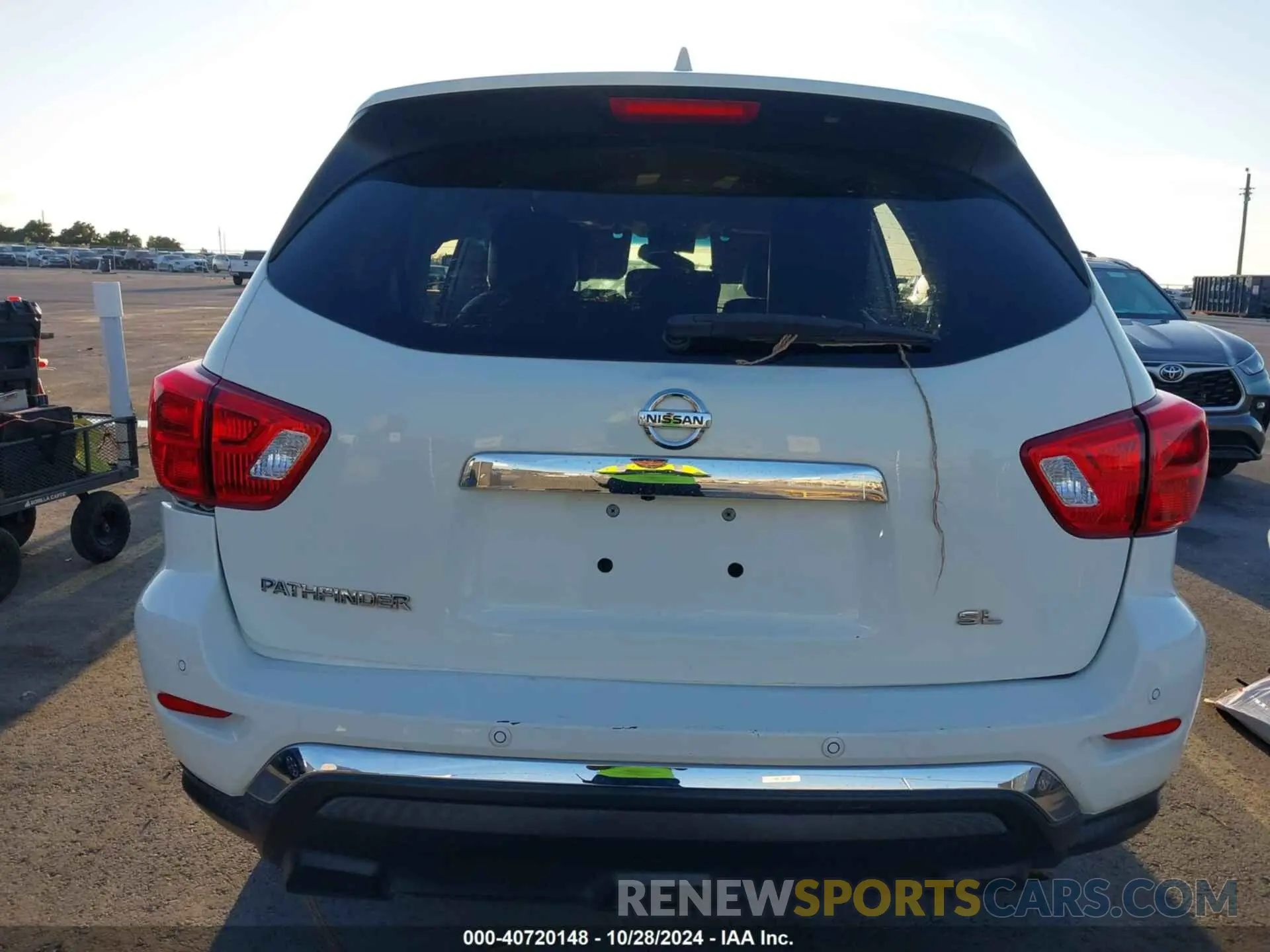 15 fotografías del automóvil dañado 5N1DR2MN1KC603612 NISSAN PATHFINDER 2019