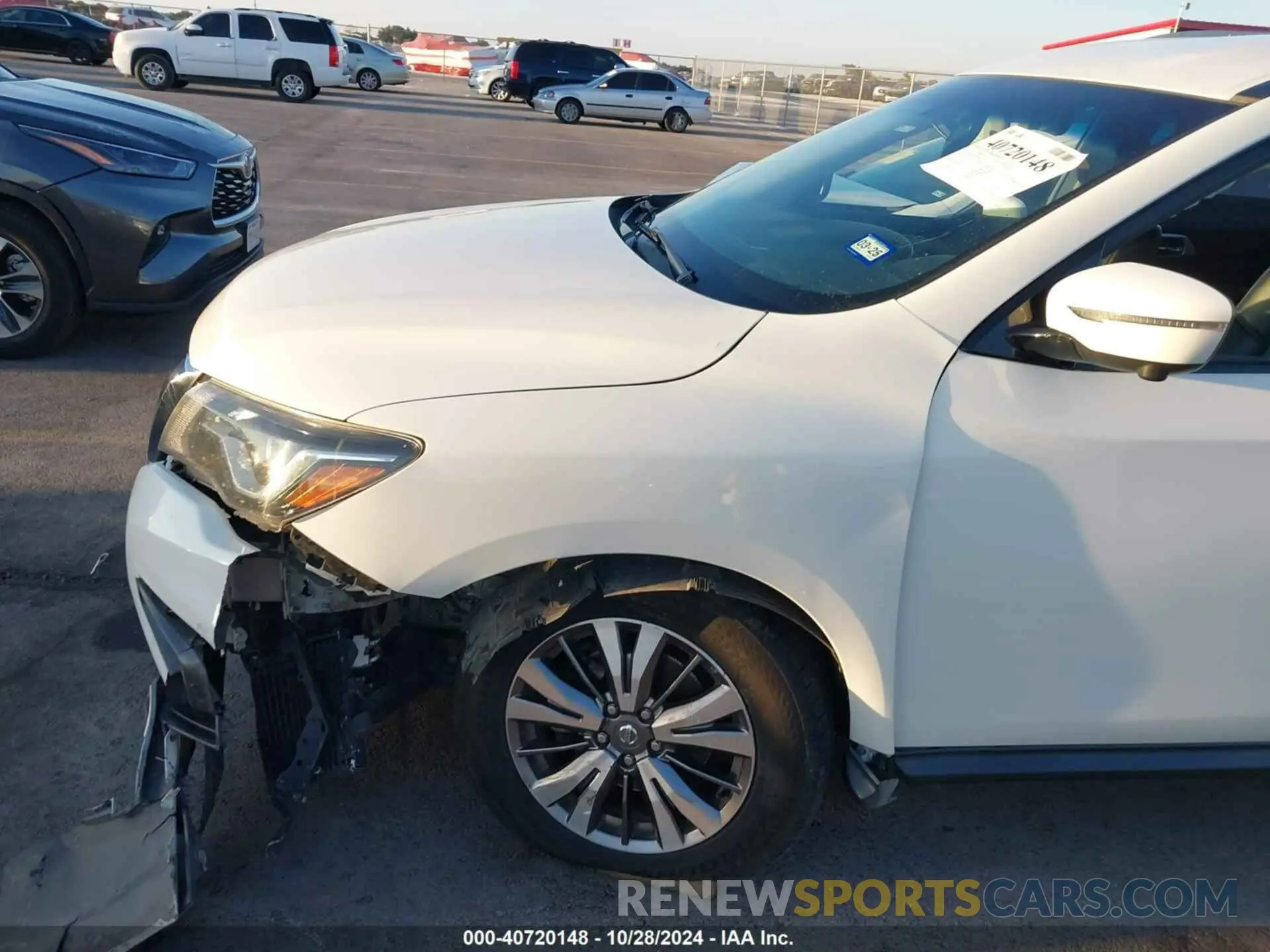 16 fotografías del automóvil dañado 5N1DR2MN1KC603612 NISSAN PATHFINDER 2019