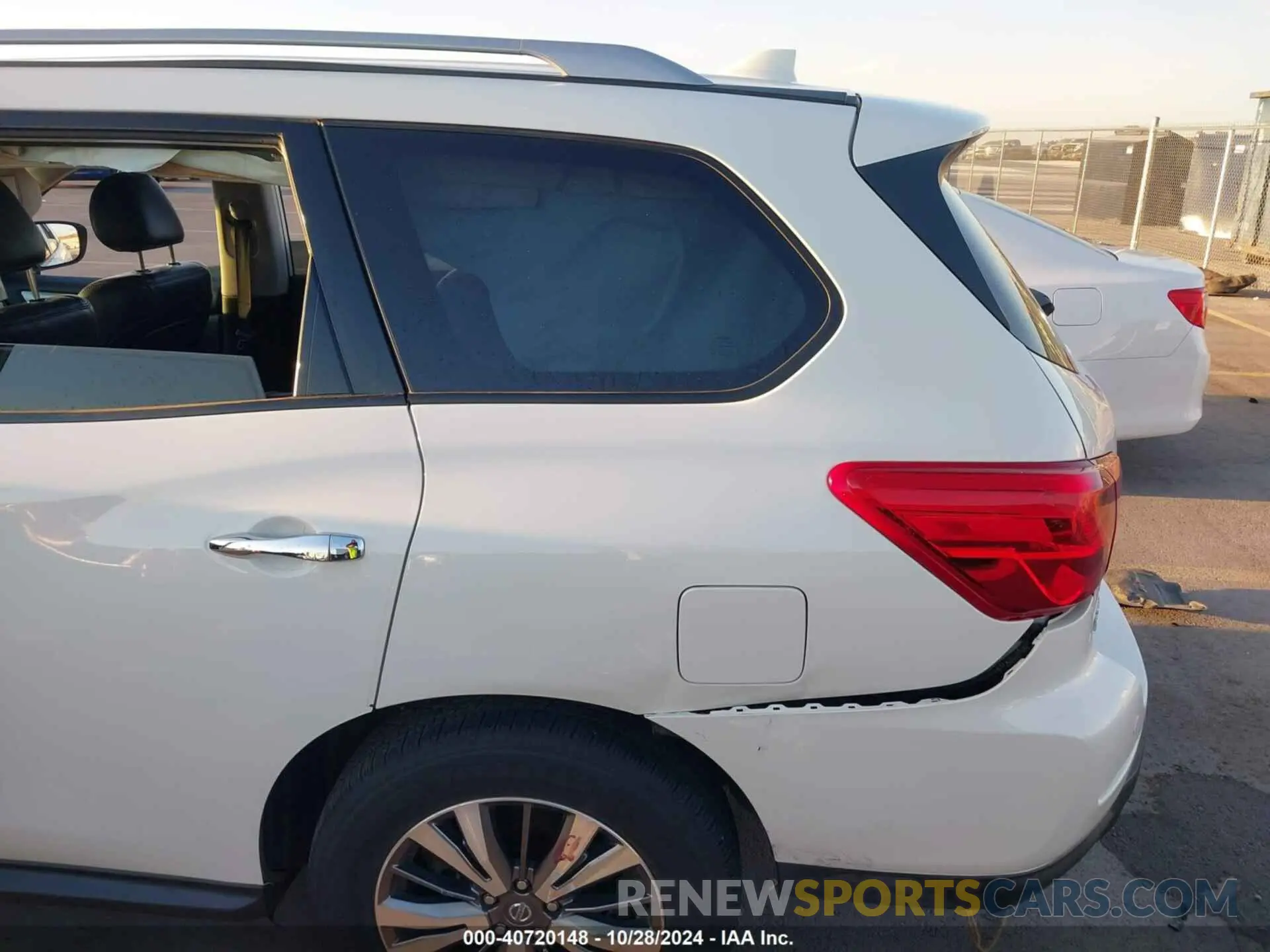 17 fotografías del automóvil dañado 5N1DR2MN1KC603612 NISSAN PATHFINDER 2019
