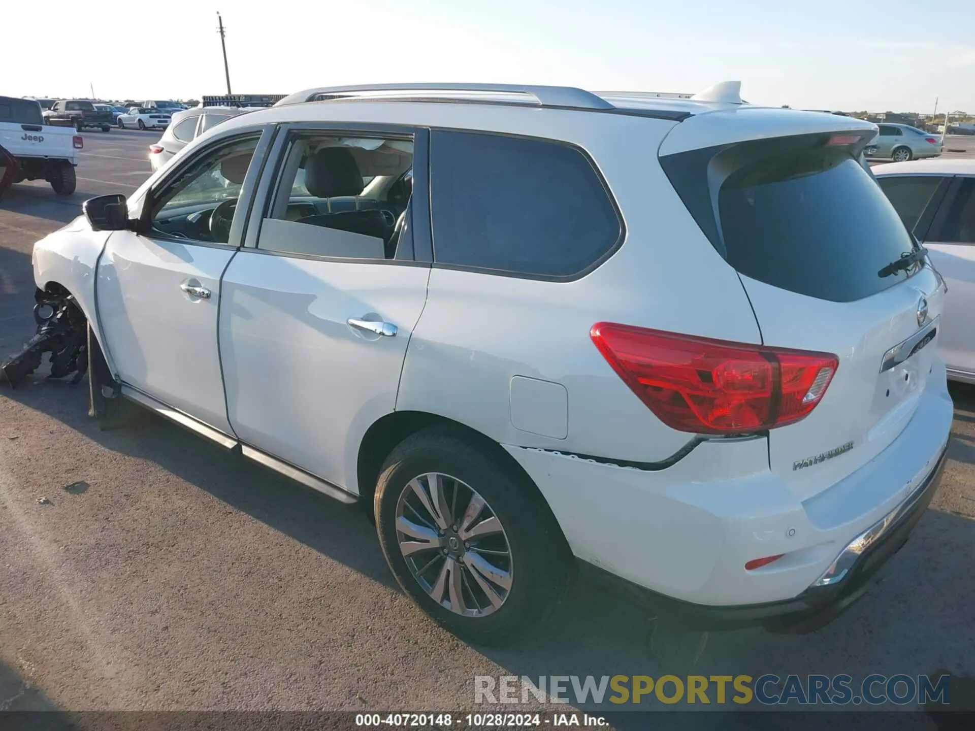 3 fotografías del automóvil dañado 5N1DR2MN1KC603612 NISSAN PATHFINDER 2019
