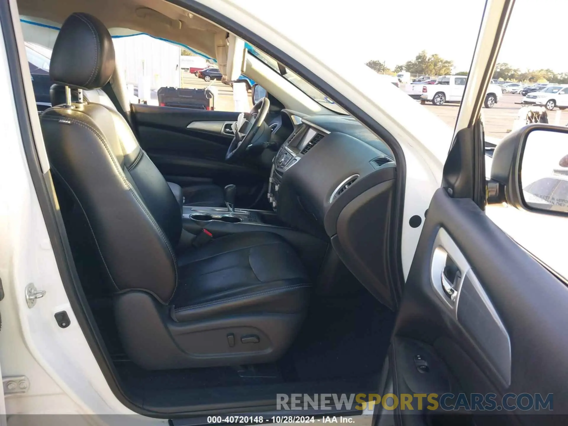 5 fotografías del automóvil dañado 5N1DR2MN1KC603612 NISSAN PATHFINDER 2019