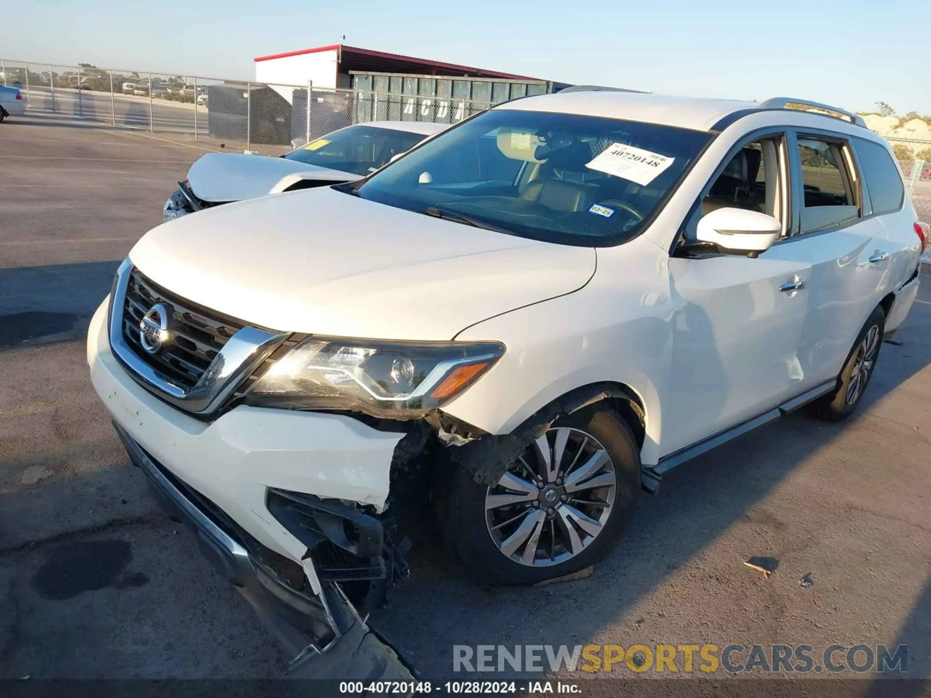 6 fotografías del automóvil dañado 5N1DR2MN1KC603612 NISSAN PATHFINDER 2019