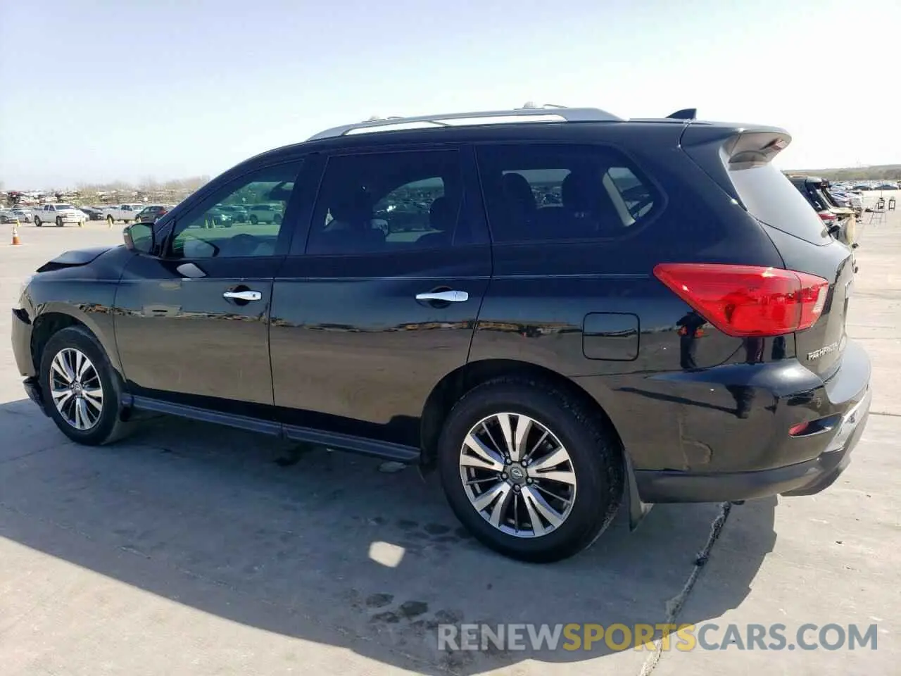 2 fotografías del automóvil dañado 5N1DR2MN1KC607076 NISSAN PATHFINDER 2019