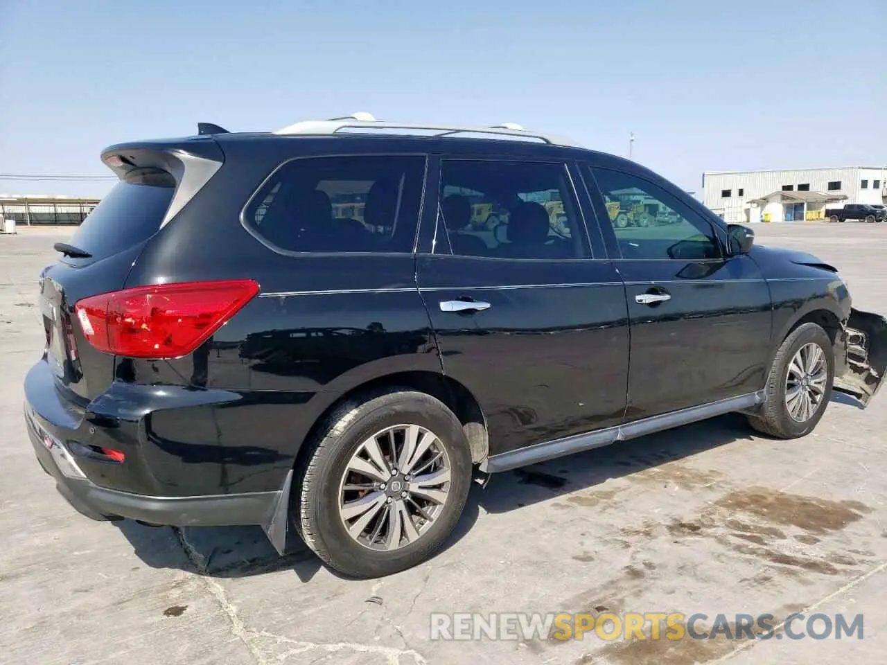 3 fotografías del automóvil dañado 5N1DR2MN1KC607076 NISSAN PATHFINDER 2019