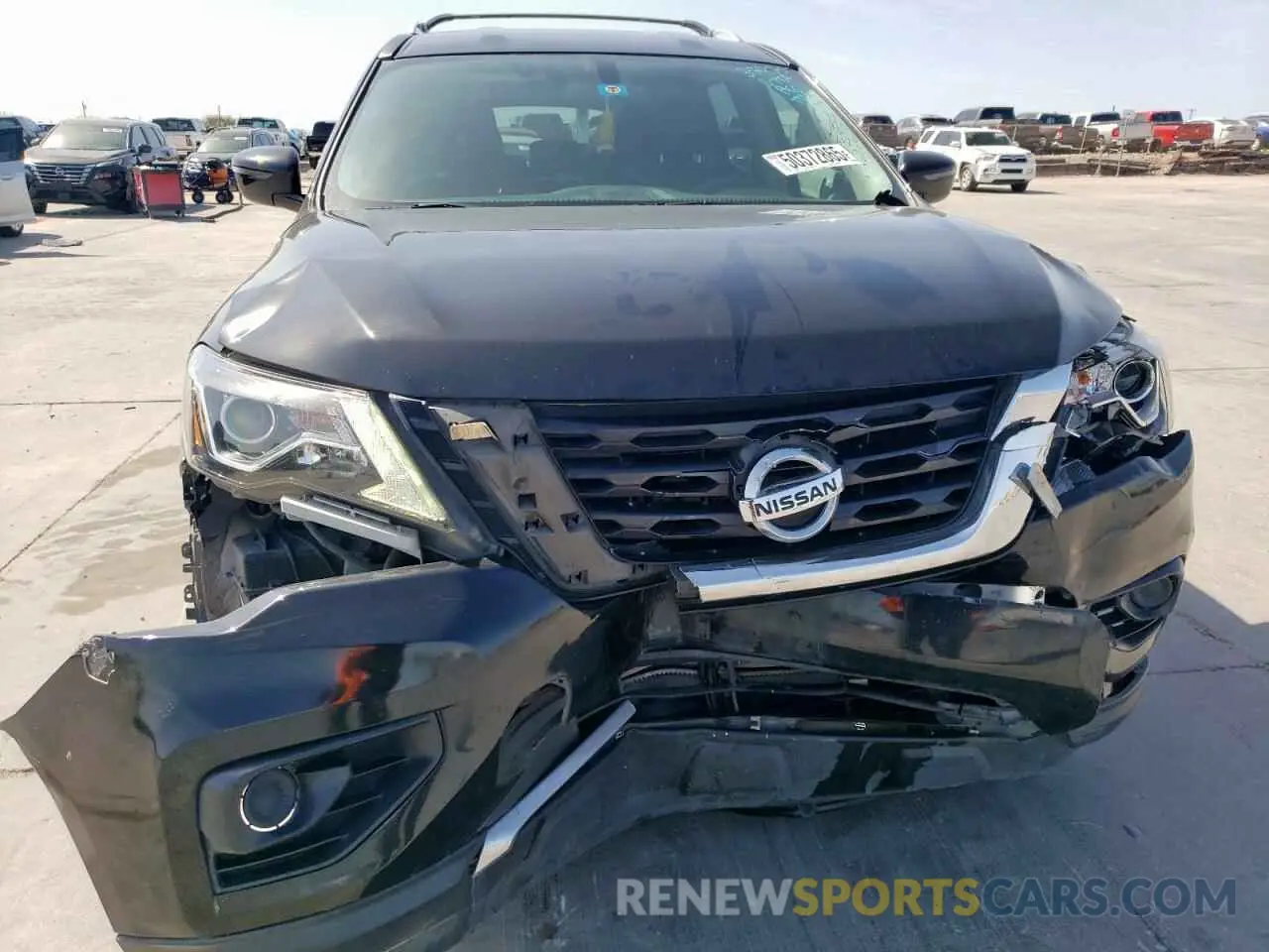 5 fotografías del automóvil dañado 5N1DR2MN1KC607076 NISSAN PATHFINDER 2019