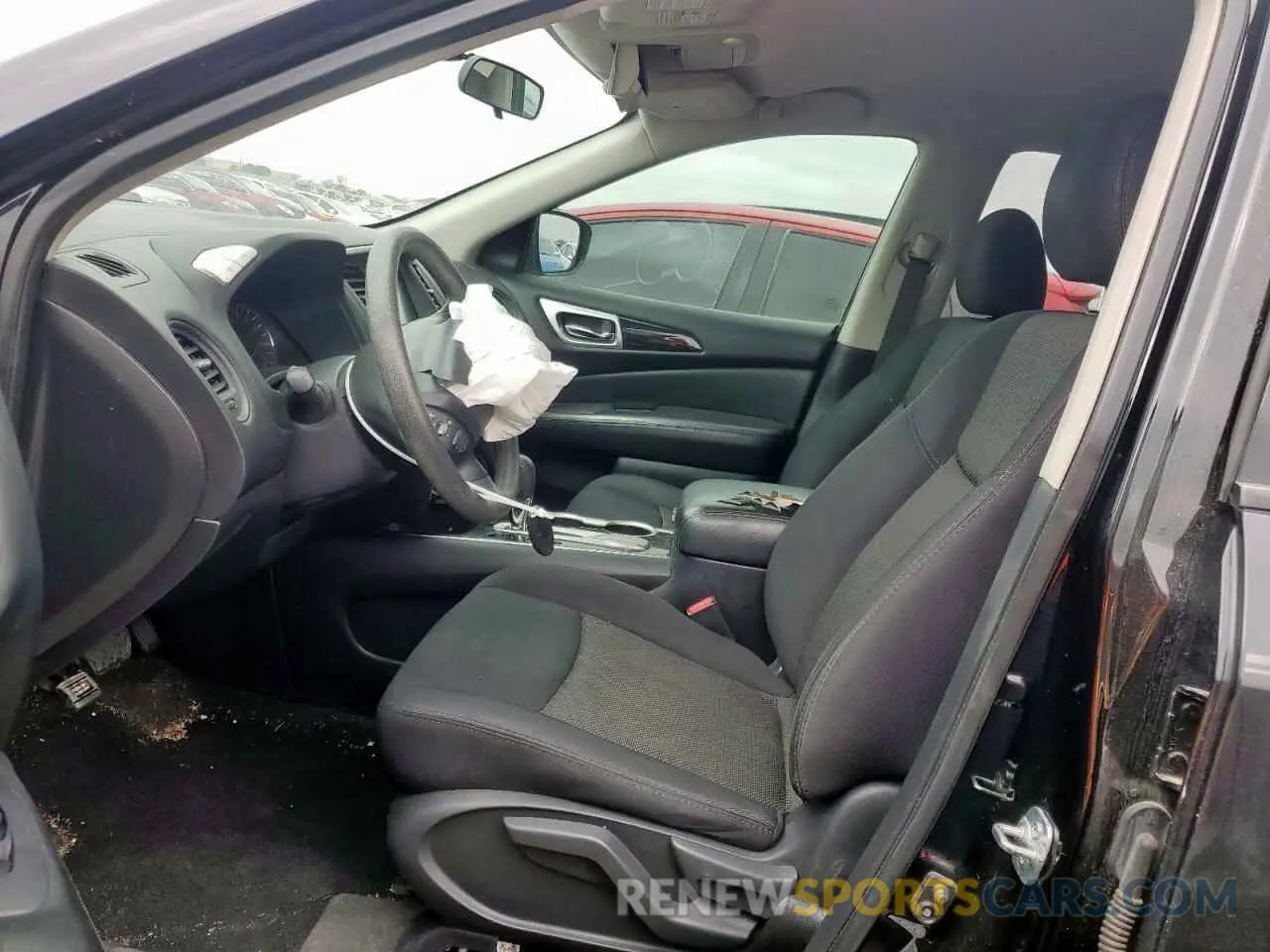 7 fotografías del automóvil dañado 5N1DR2MN1KC607076 NISSAN PATHFINDER 2019