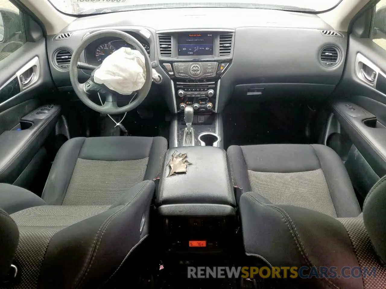 8 fotografías del automóvil dañado 5N1DR2MN1KC607076 NISSAN PATHFINDER 2019