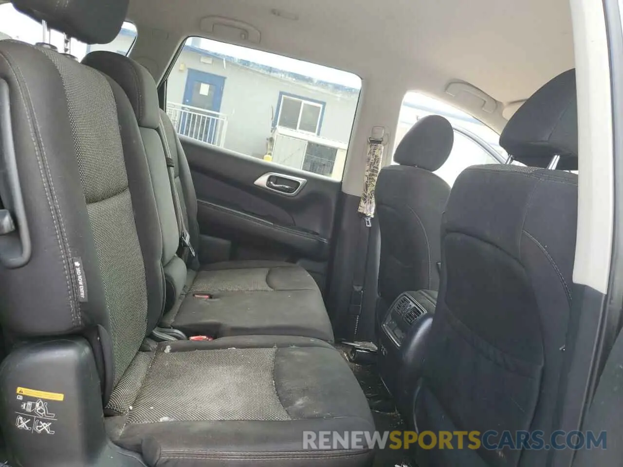 11 fotografías del automóvil dañado 5N1DR2MN1KC621804 NISSAN PATHFINDER 2019