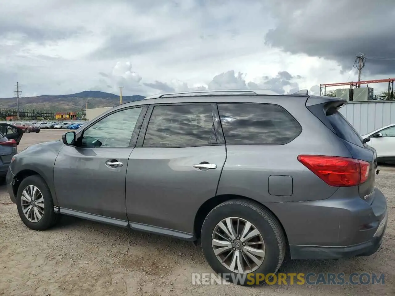 2 fotografías del automóvil dañado 5N1DR2MN1KC621804 NISSAN PATHFINDER 2019