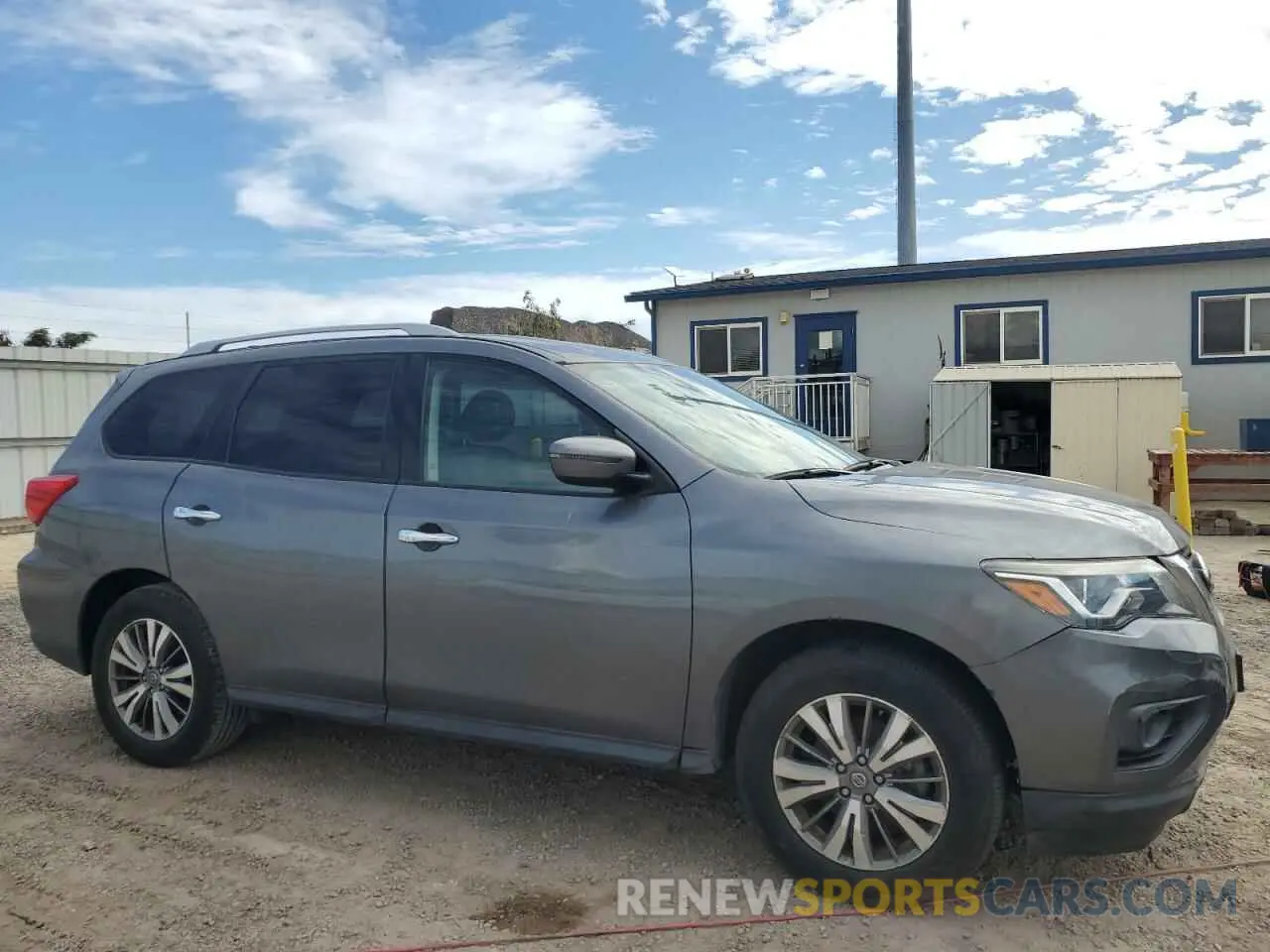 4 fotografías del automóvil dañado 5N1DR2MN1KC621804 NISSAN PATHFINDER 2019