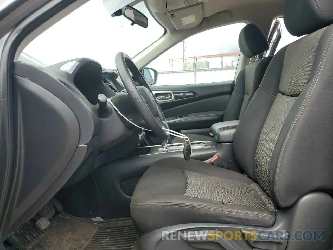 7 fotografías del automóvil dañado 5N1DR2MN1KC621804 NISSAN PATHFINDER 2019