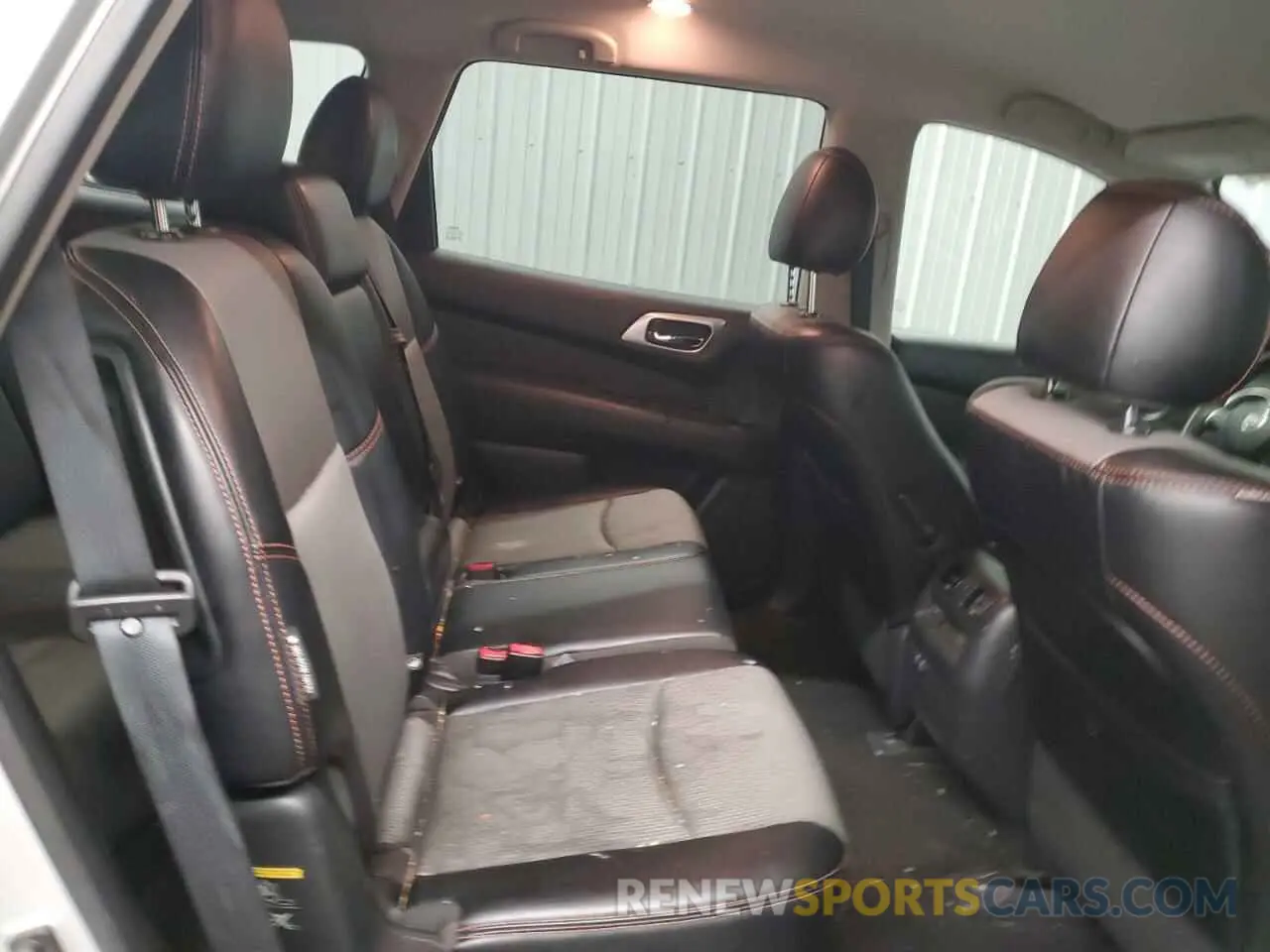 11 fotografías del automóvil dañado 5N1DR2MN1KC653409 NISSAN PATHFINDER 2019