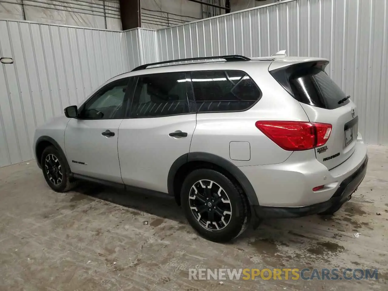 2 fotografías del automóvil dañado 5N1DR2MN1KC653409 NISSAN PATHFINDER 2019