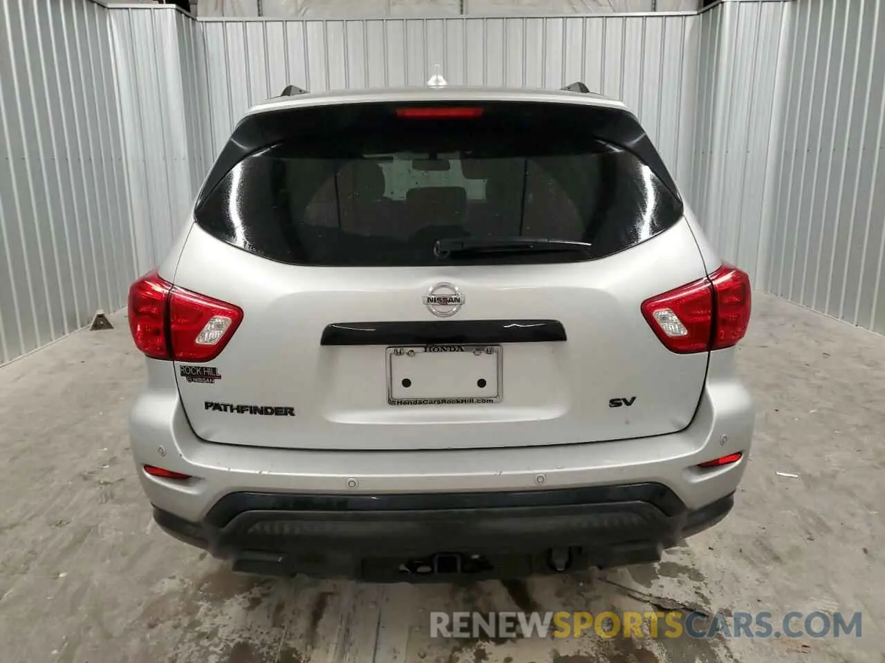 6 fotografías del automóvil dañado 5N1DR2MN1KC653409 NISSAN PATHFINDER 2019