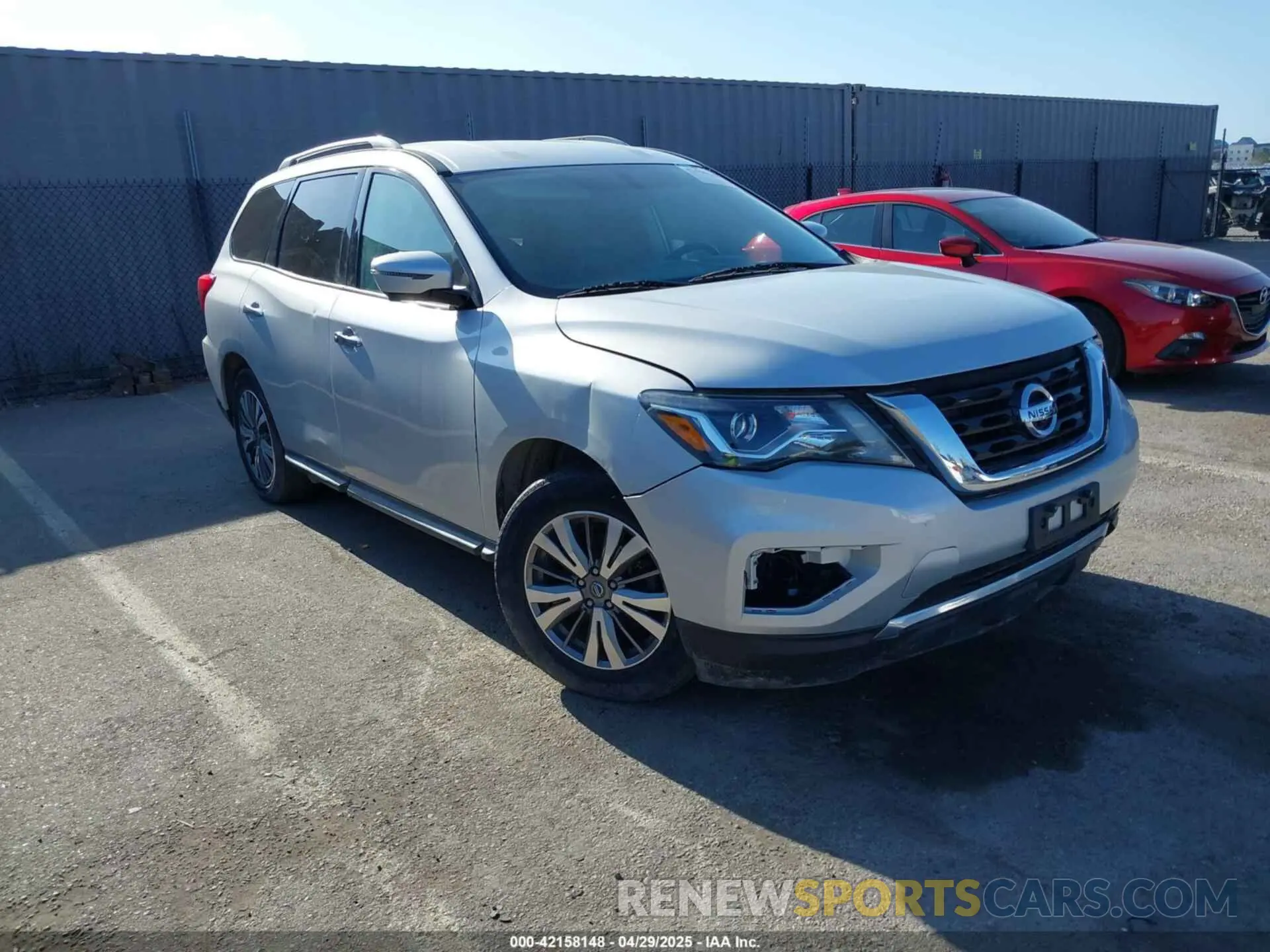 1 fotografías del automóvil dañado 5N1DR2MN2KC603893 NISSAN PATHFINDER 2019