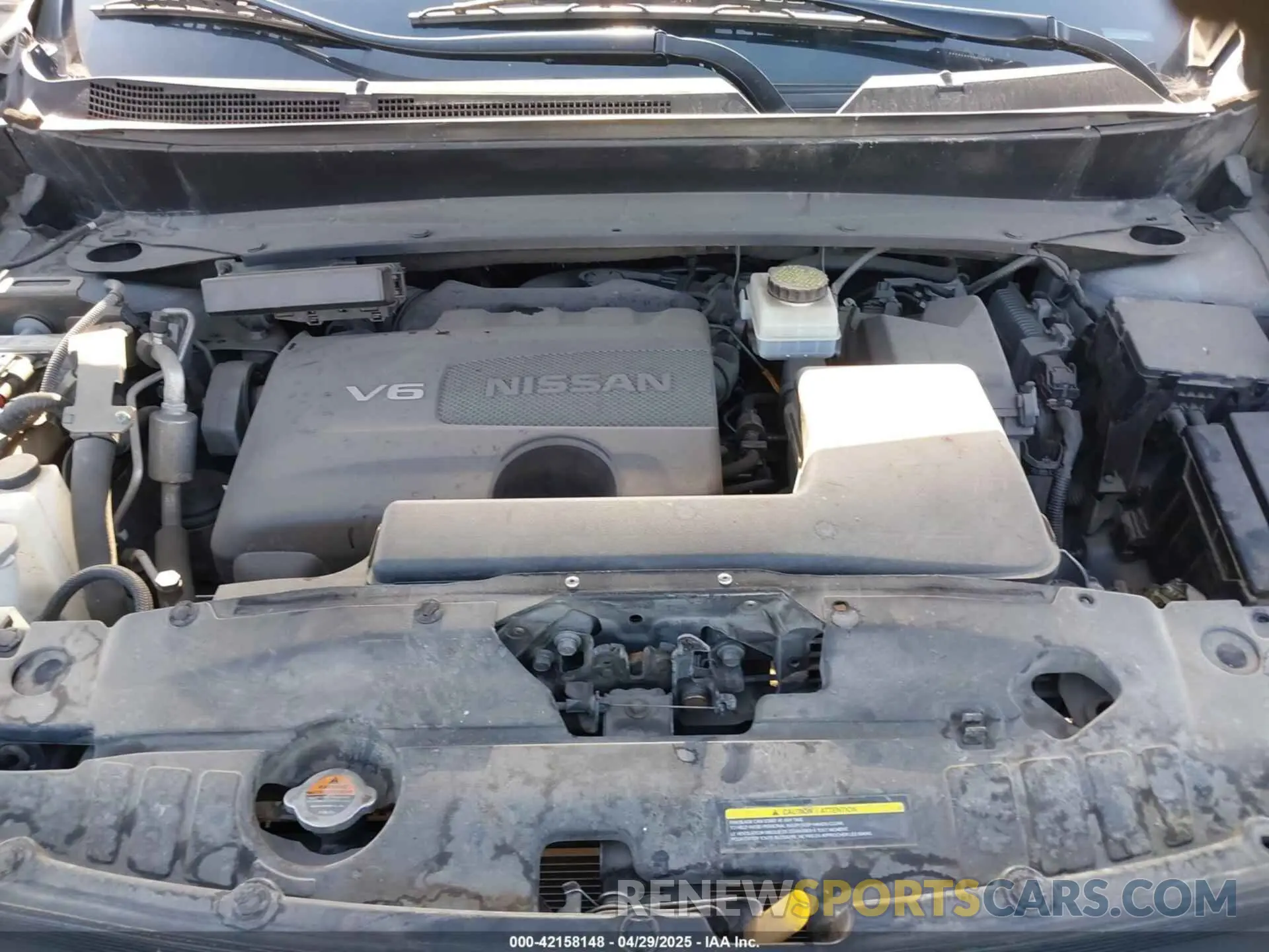10 fotografías del automóvil dañado 5N1DR2MN2KC603893 NISSAN PATHFINDER 2019