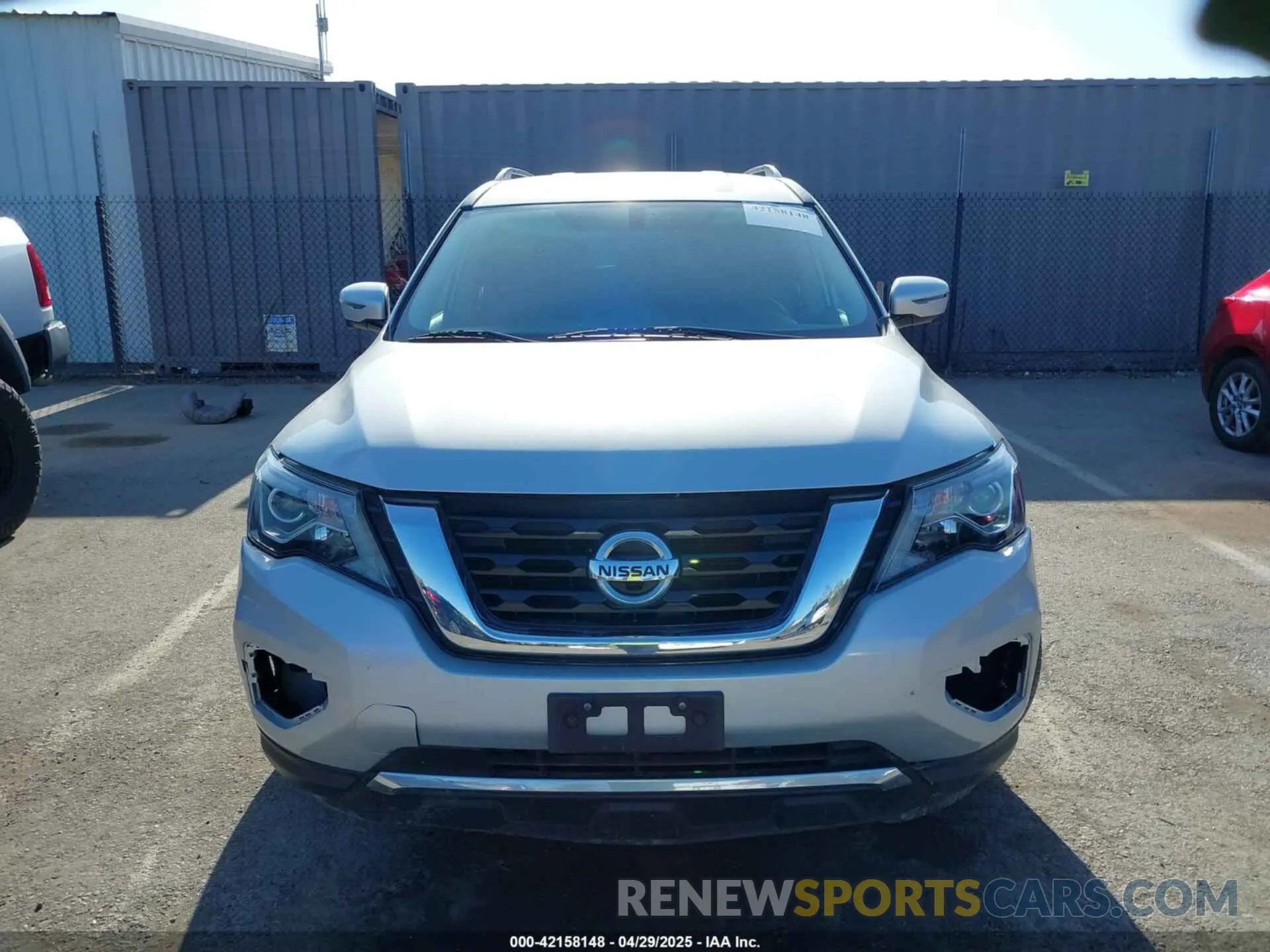 11 fotografías del automóvil dañado 5N1DR2MN2KC603893 NISSAN PATHFINDER 2019
