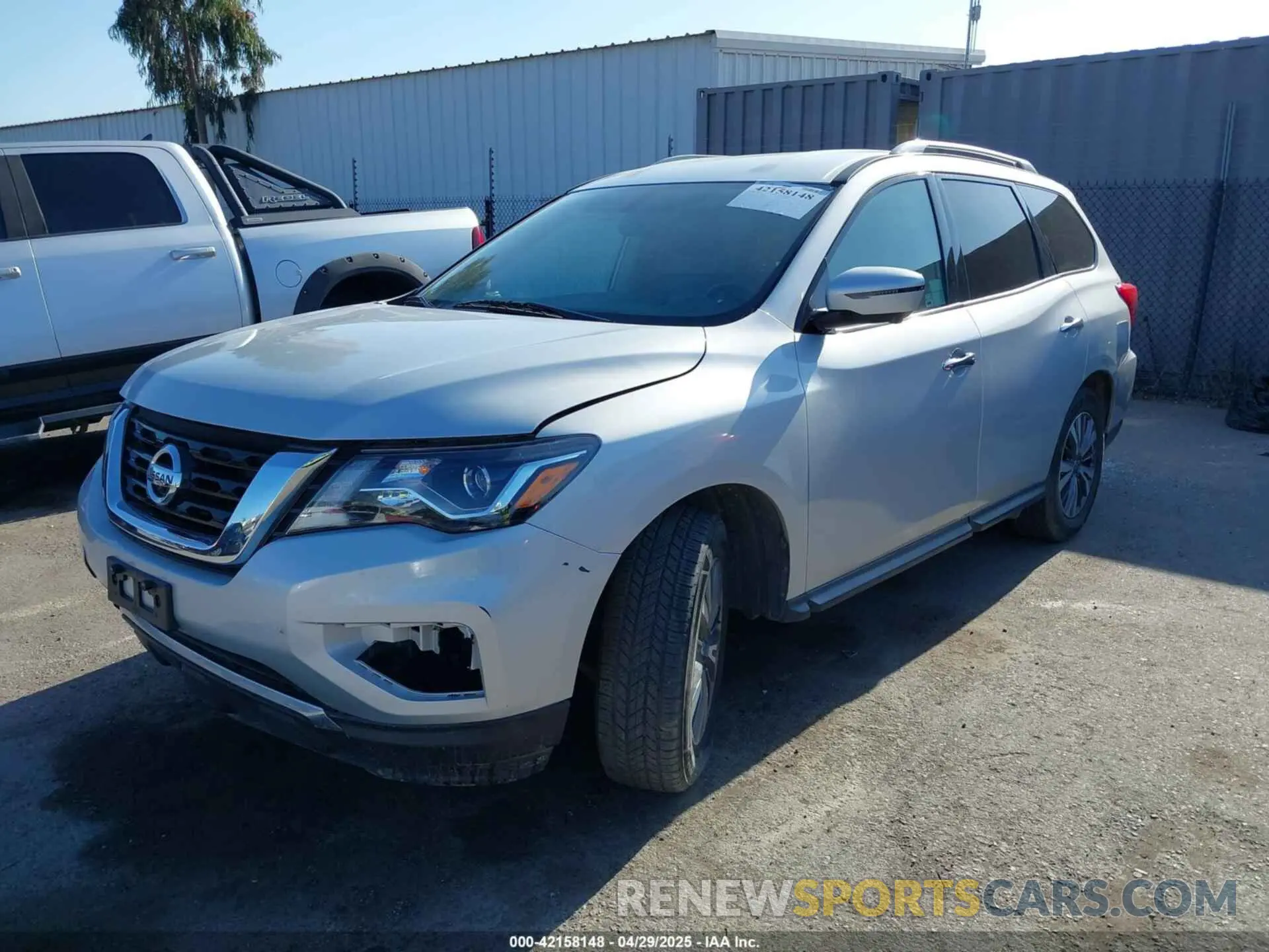 2 fotografías del automóvil dañado 5N1DR2MN2KC603893 NISSAN PATHFINDER 2019