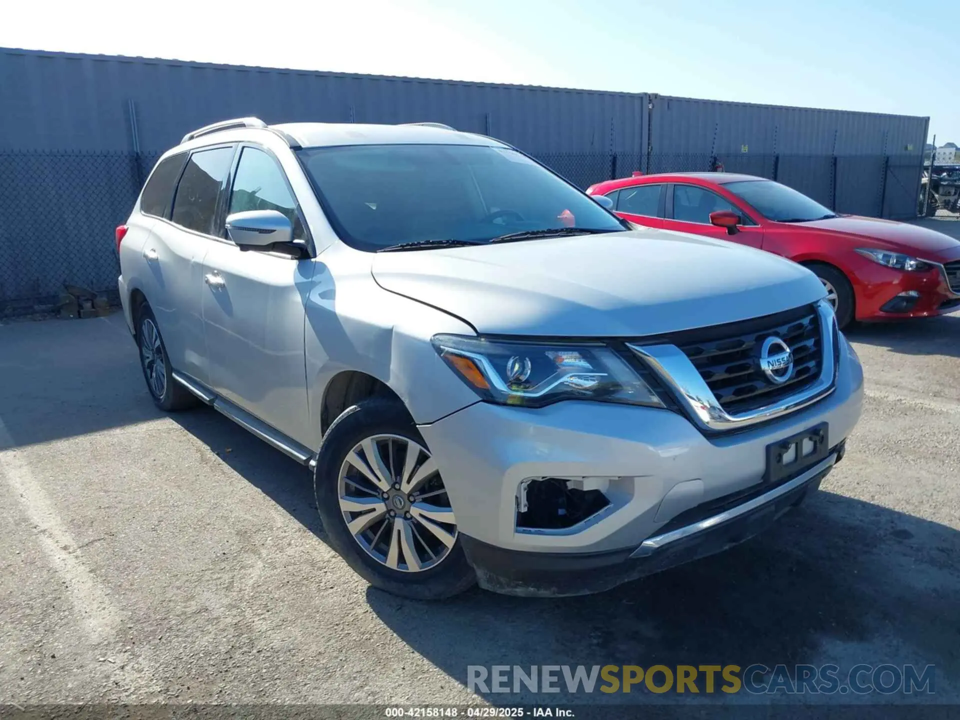 6 fotografías del automóvil dañado 5N1DR2MN2KC603893 NISSAN PATHFINDER 2019