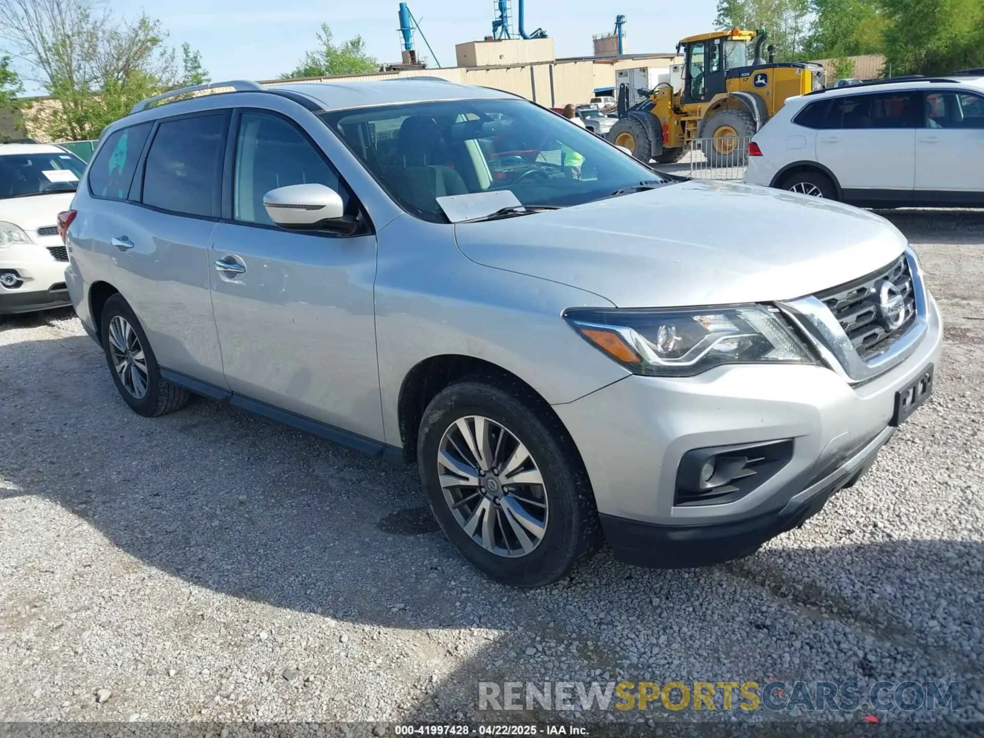 1 fotografías del automóvil dañado 5N1DR2MN2KC618345 NISSAN PATHFINDER 2019