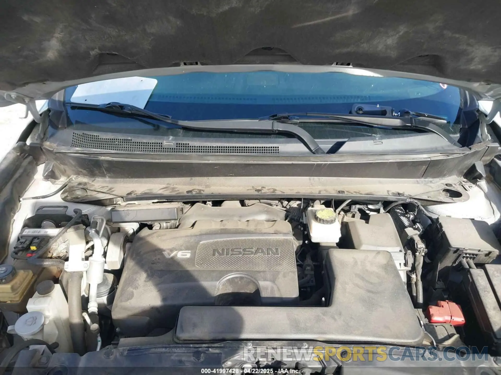 10 fotografías del automóvil dañado 5N1DR2MN2KC618345 NISSAN PATHFINDER 2019