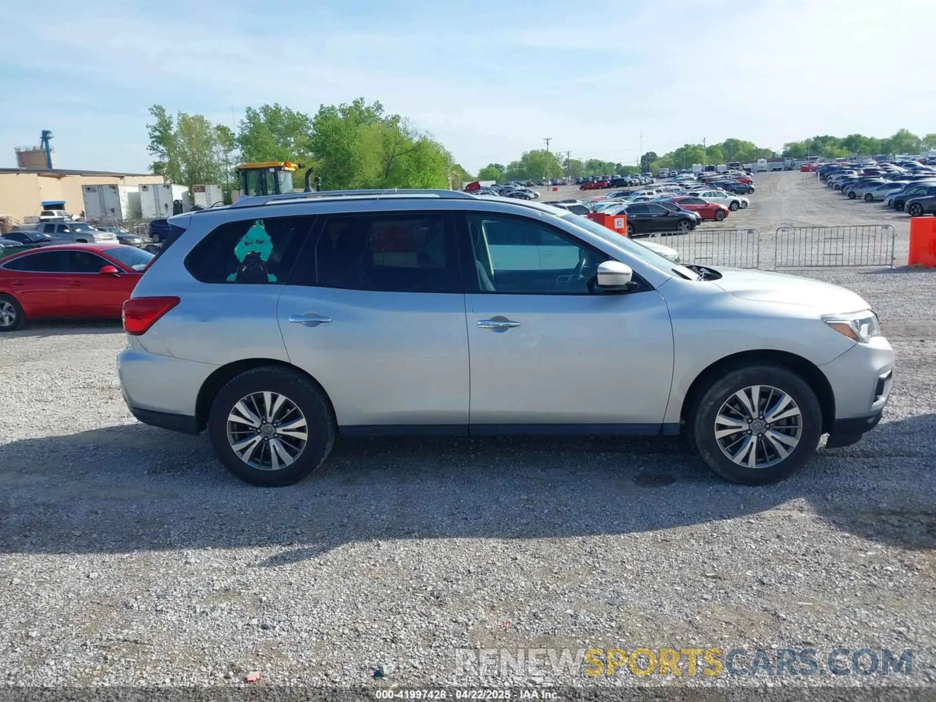 13 fotografías del automóvil dañado 5N1DR2MN2KC618345 NISSAN PATHFINDER 2019