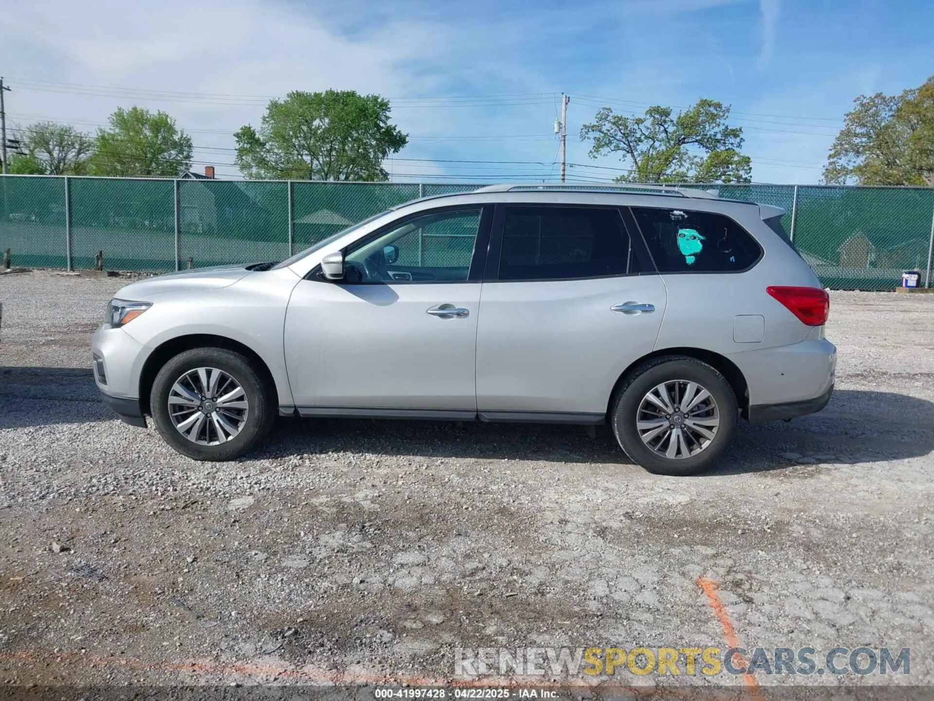 14 fotografías del automóvil dañado 5N1DR2MN2KC618345 NISSAN PATHFINDER 2019