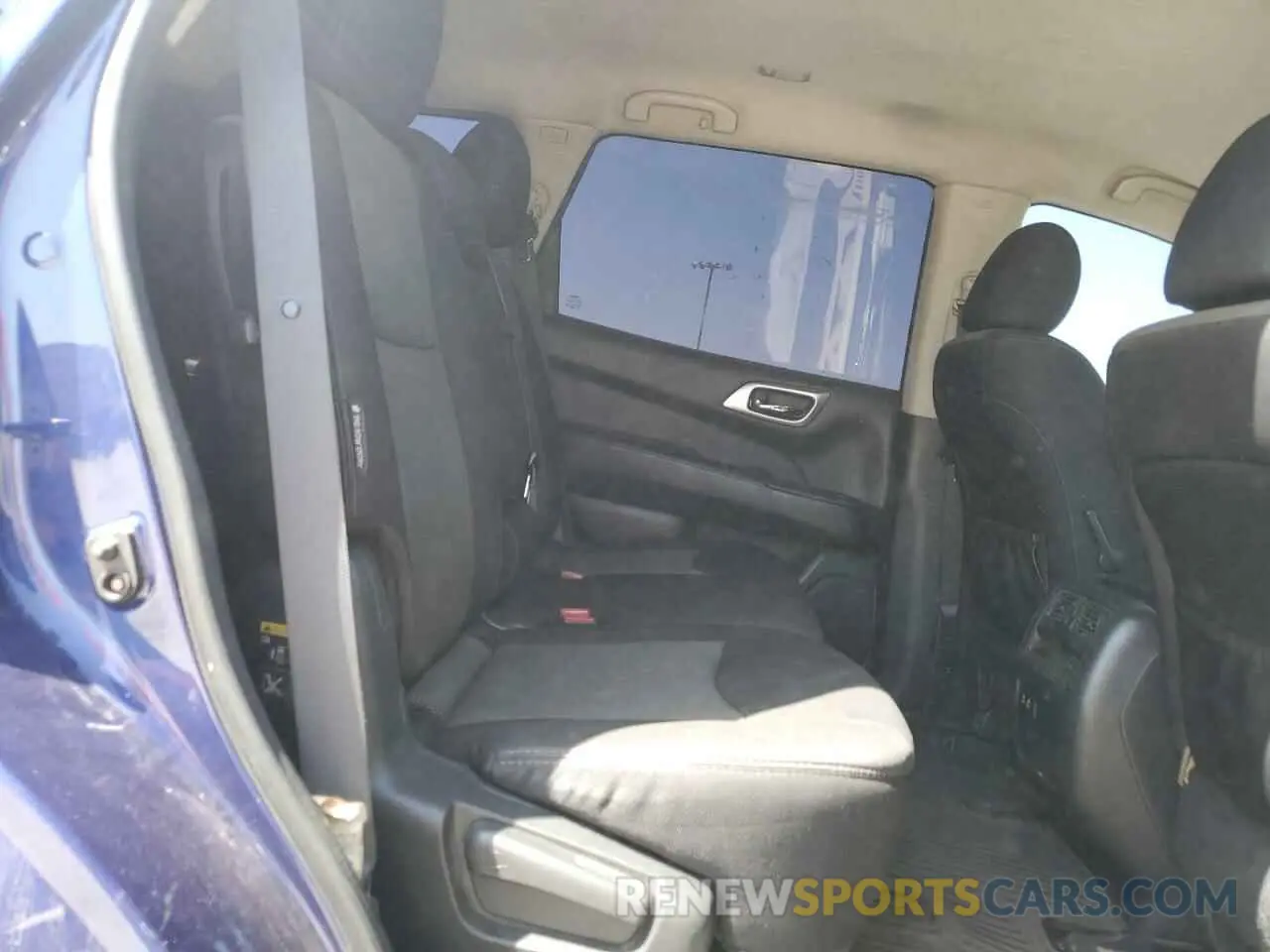 11 fotografías del automóvil dañado 5N1DR2MN2KC630849 NISSAN PATHFINDER 2019