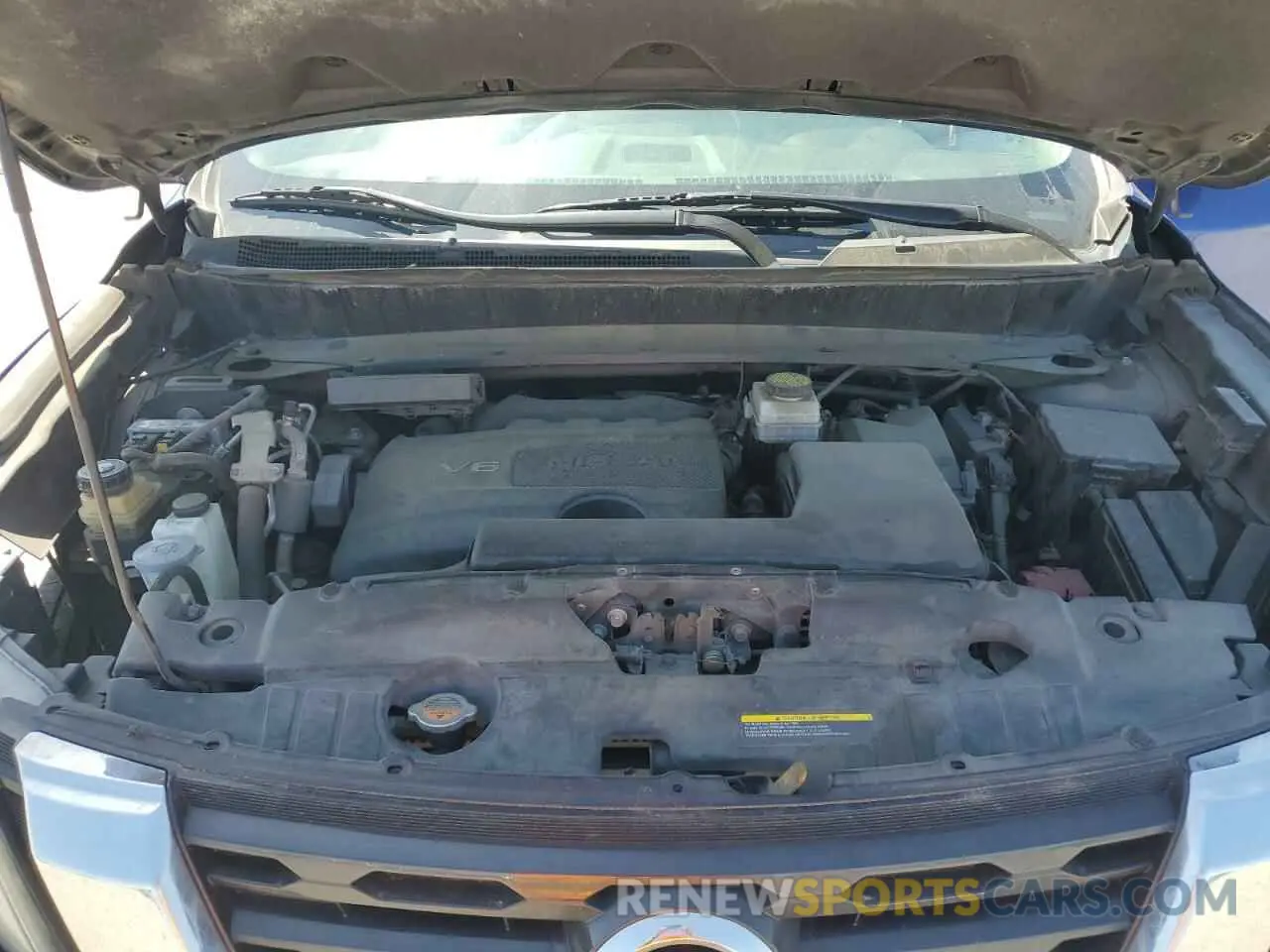 12 fotografías del automóvil dañado 5N1DR2MN2KC630849 NISSAN PATHFINDER 2019
