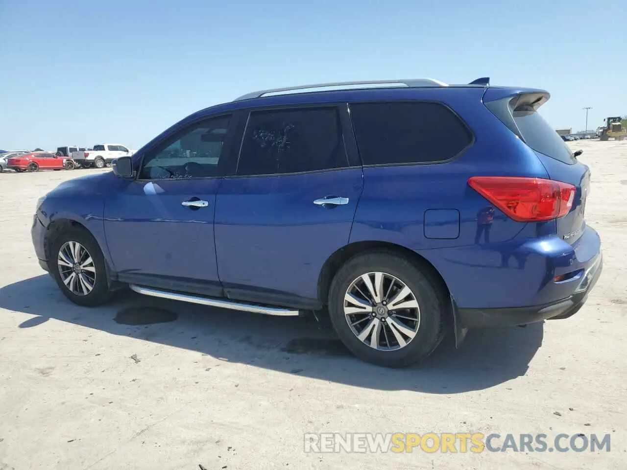 2 fotografías del automóvil dañado 5N1DR2MN2KC630849 NISSAN PATHFINDER 2019