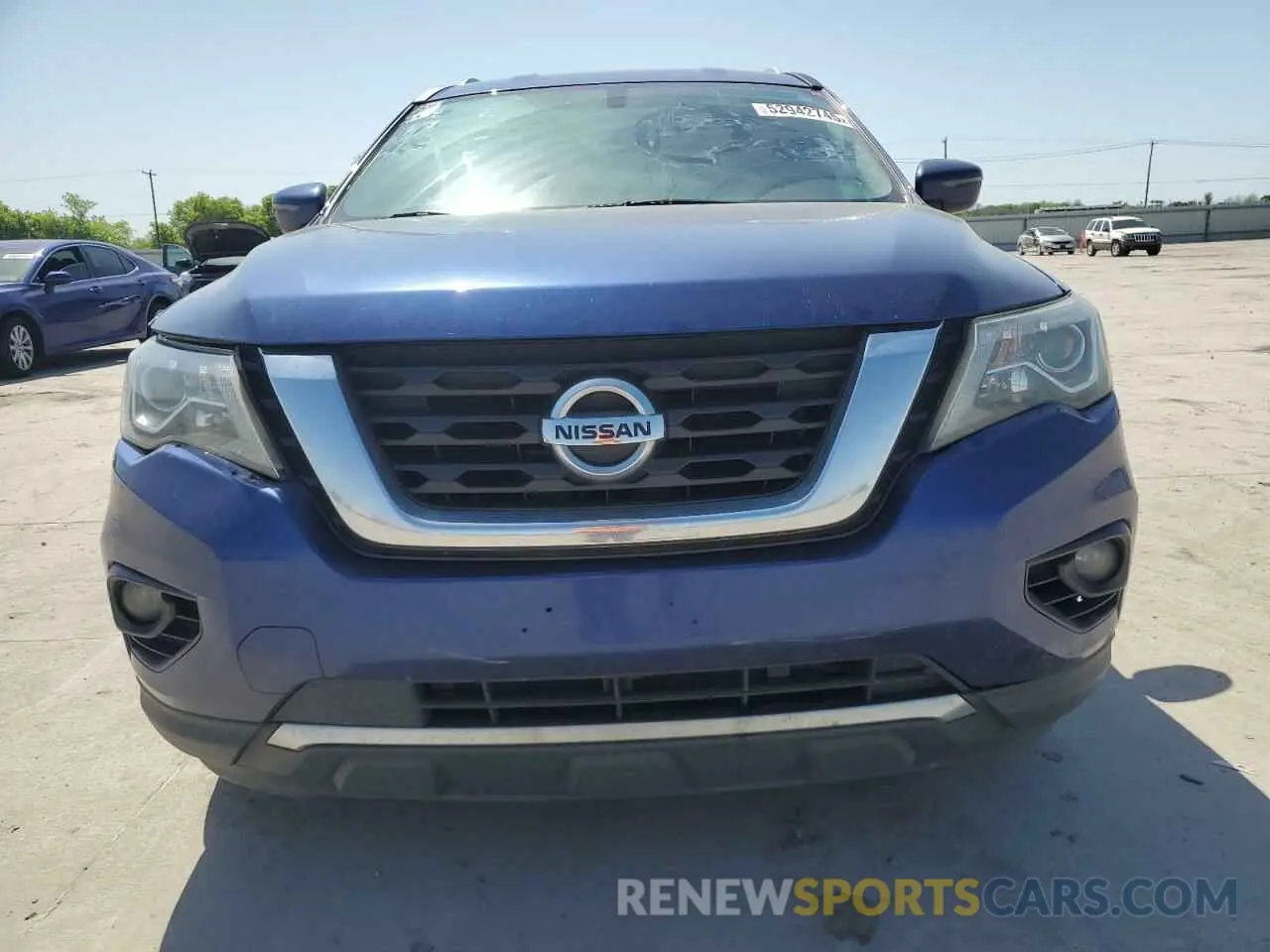 5 fotografías del automóvil dañado 5N1DR2MN2KC630849 NISSAN PATHFINDER 2019