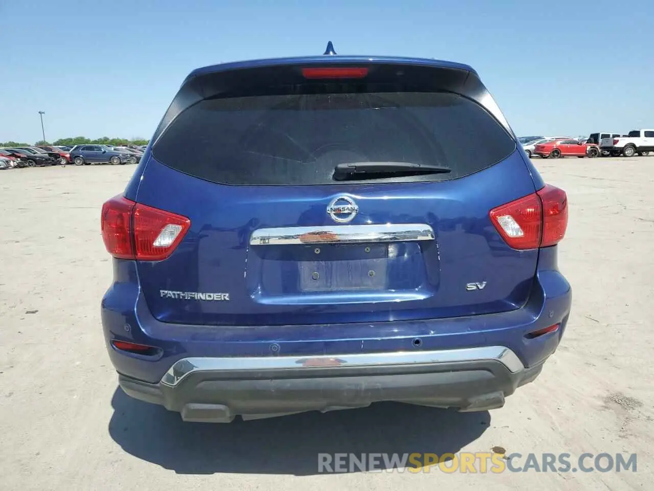 6 fotografías del automóvil dañado 5N1DR2MN2KC630849 NISSAN PATHFINDER 2019