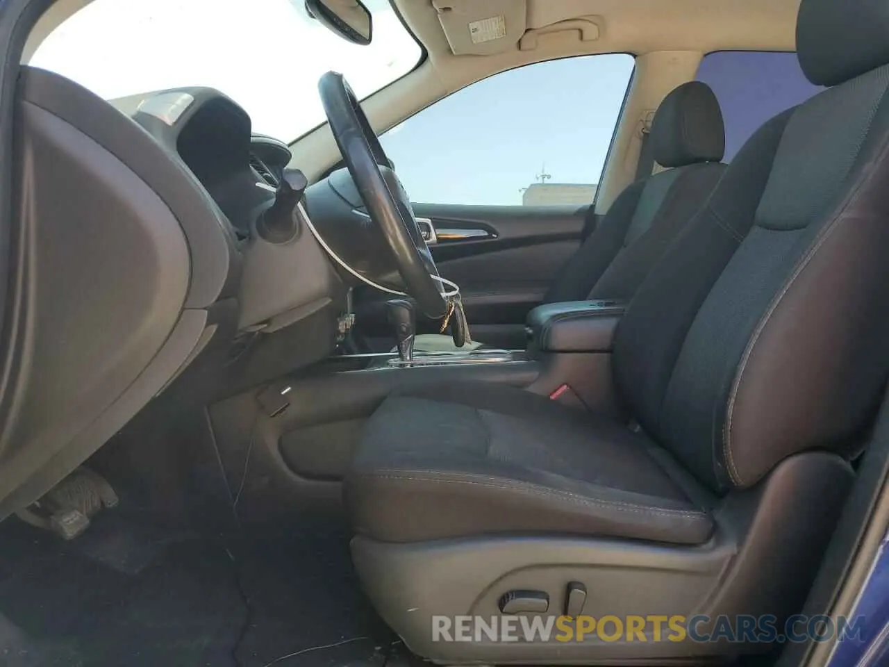 7 fotografías del automóvil dañado 5N1DR2MN2KC630849 NISSAN PATHFINDER 2019