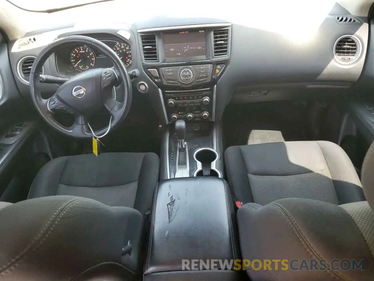 8 fotografías del automóvil dañado 5N1DR2MN2KC630849 NISSAN PATHFINDER 2019