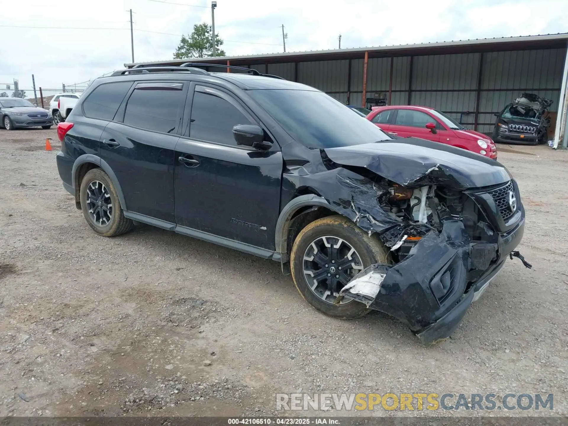 1 fotografías del automóvil dañado 5N1DR2MN2KC638711 NISSAN PATHFINDER 2019