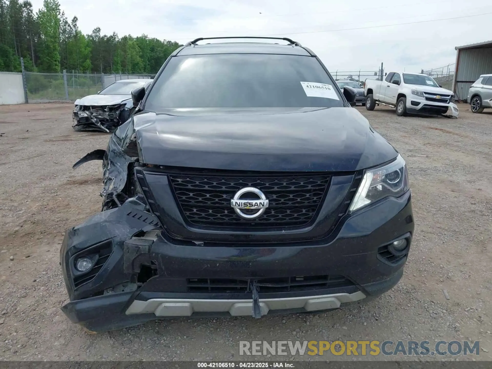 12 fotografías del automóvil dañado 5N1DR2MN2KC638711 NISSAN PATHFINDER 2019
