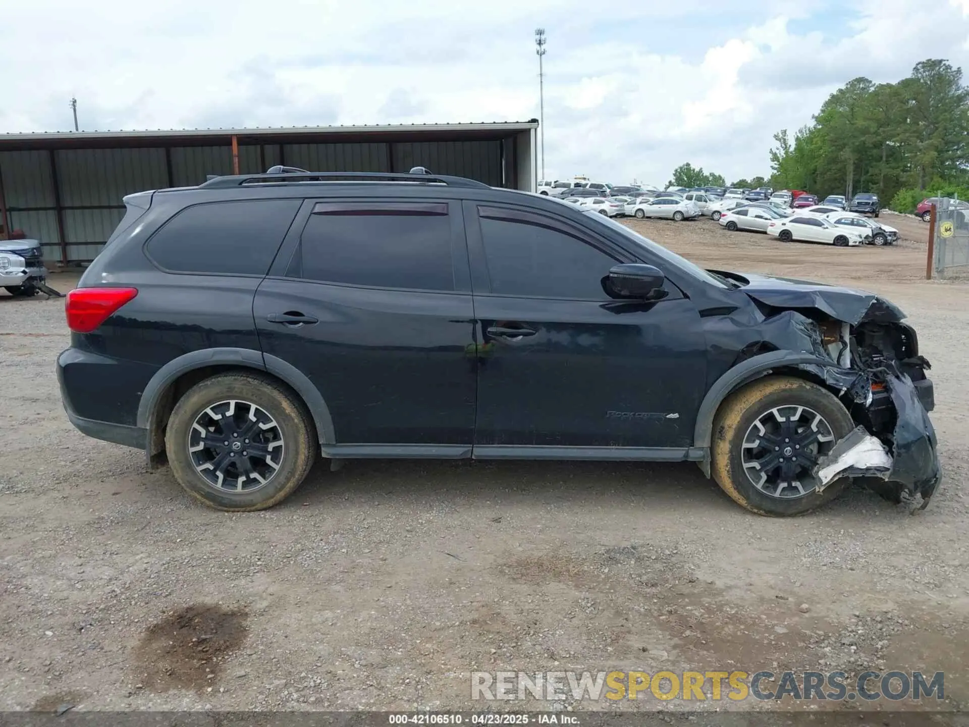 13 fotografías del automóvil dañado 5N1DR2MN2KC638711 NISSAN PATHFINDER 2019