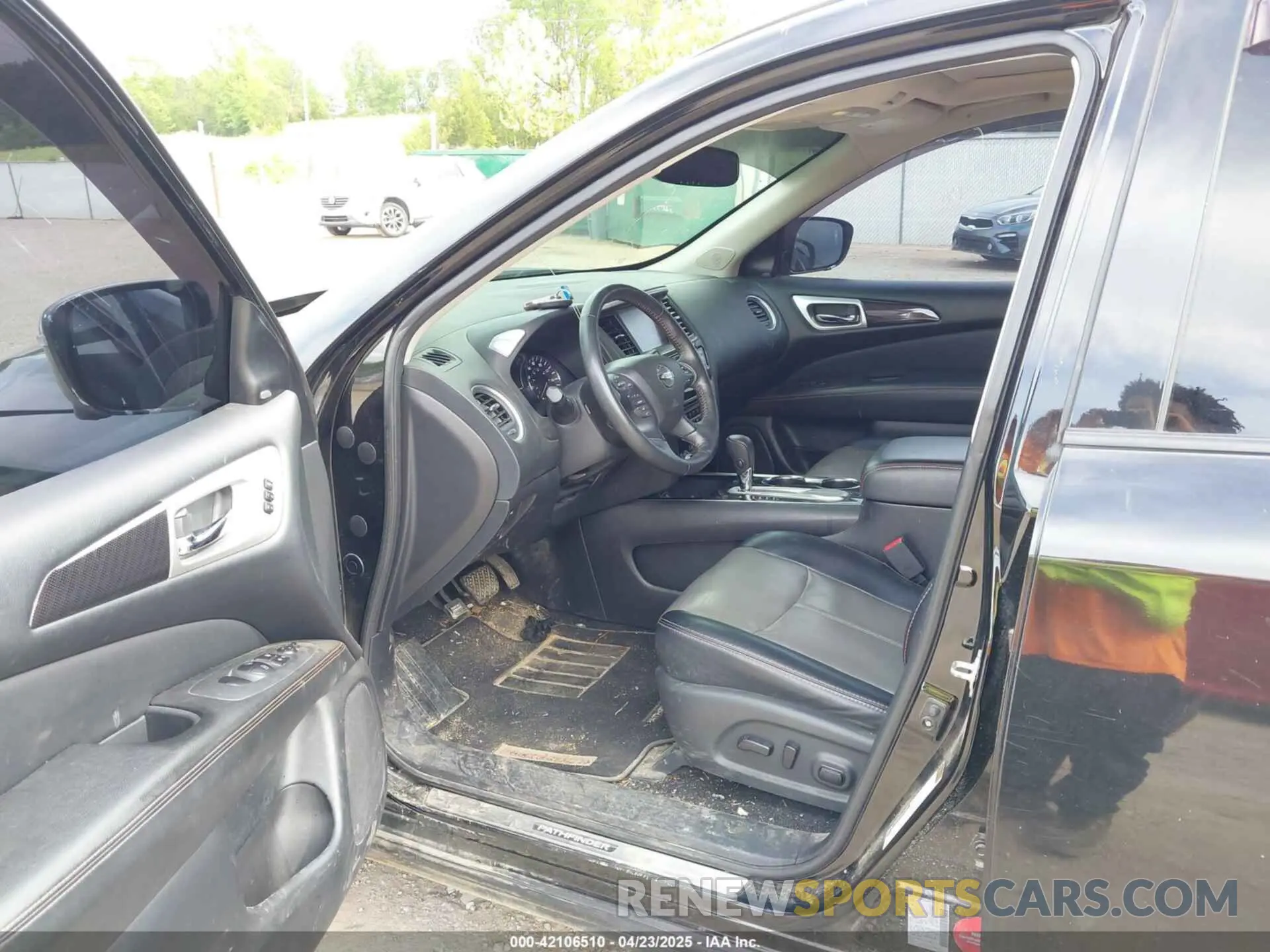 5 fotografías del automóvil dañado 5N1DR2MN2KC638711 NISSAN PATHFINDER 2019