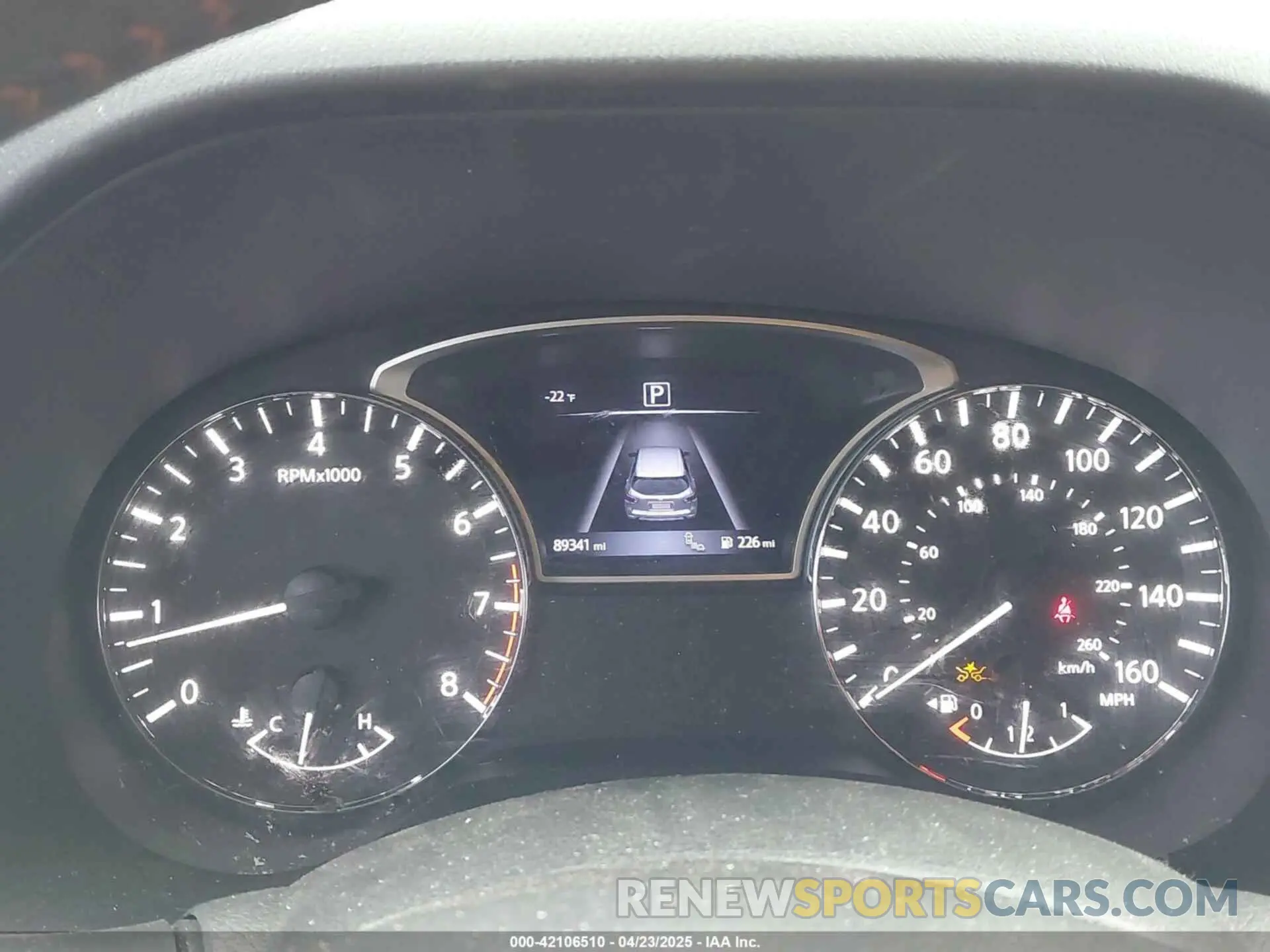7 fotografías del automóvil dañado 5N1DR2MN2KC638711 NISSAN PATHFINDER 2019