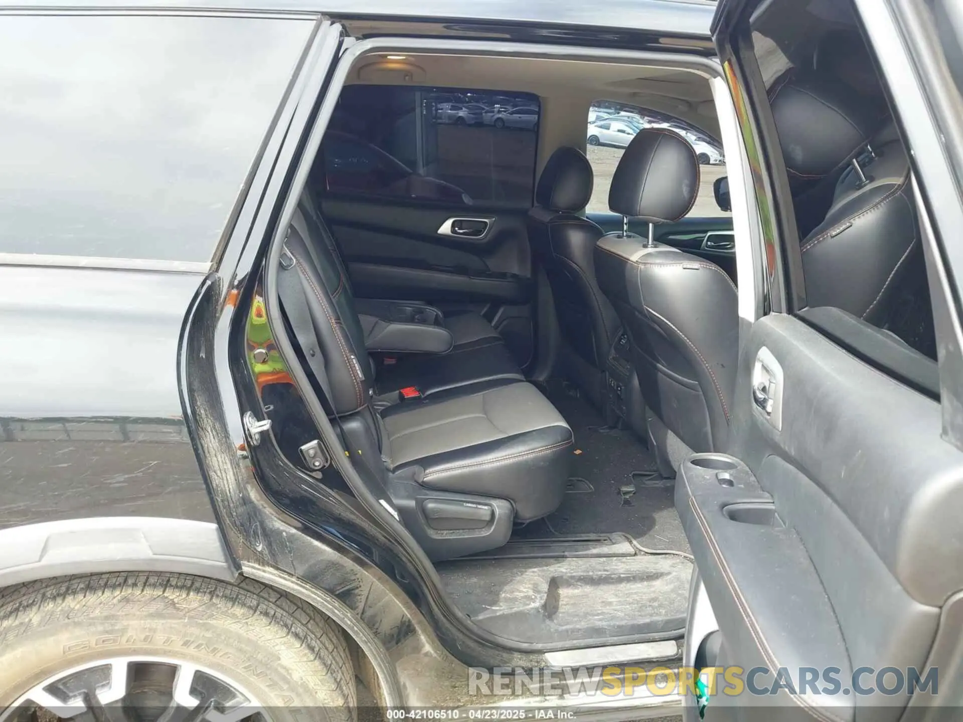8 fotografías del automóvil dañado 5N1DR2MN2KC638711 NISSAN PATHFINDER 2019